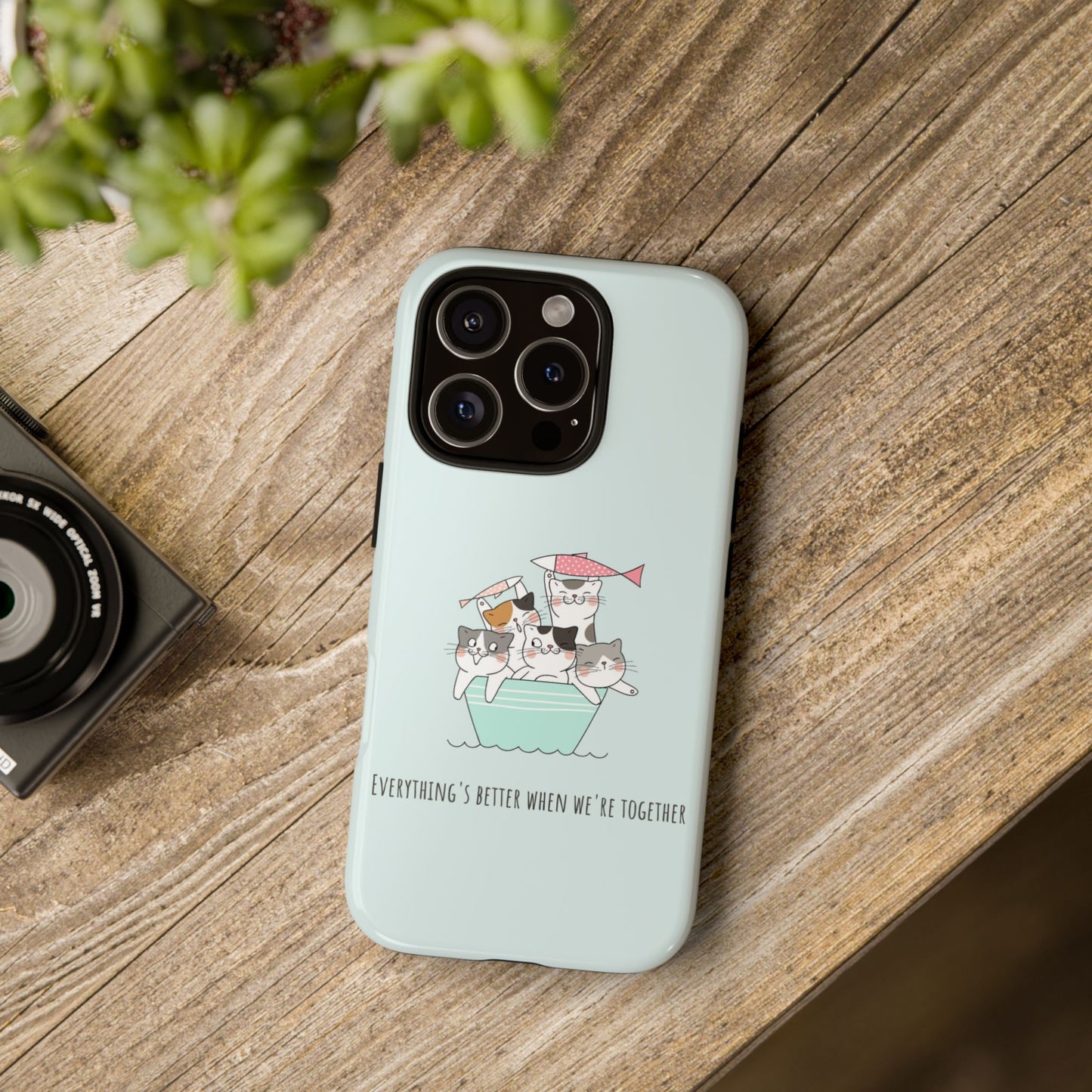 Durable Tough Phone Case, Trendy Glossy Finish, Stylish and Cute Smartphone Cover for Protection