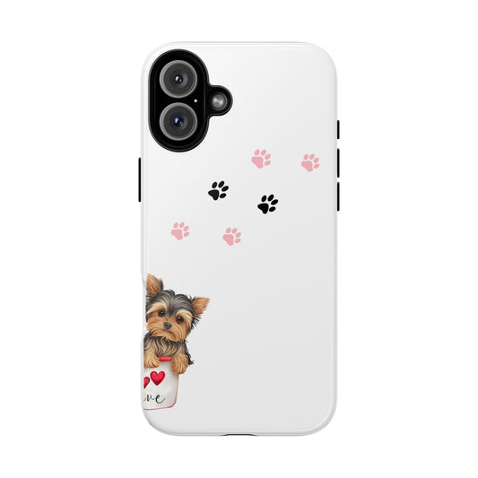 Tough Phone Case, Fashionable Glossy Finish, Cute and Trendy Design, Smartphone Protection for Everyday Use