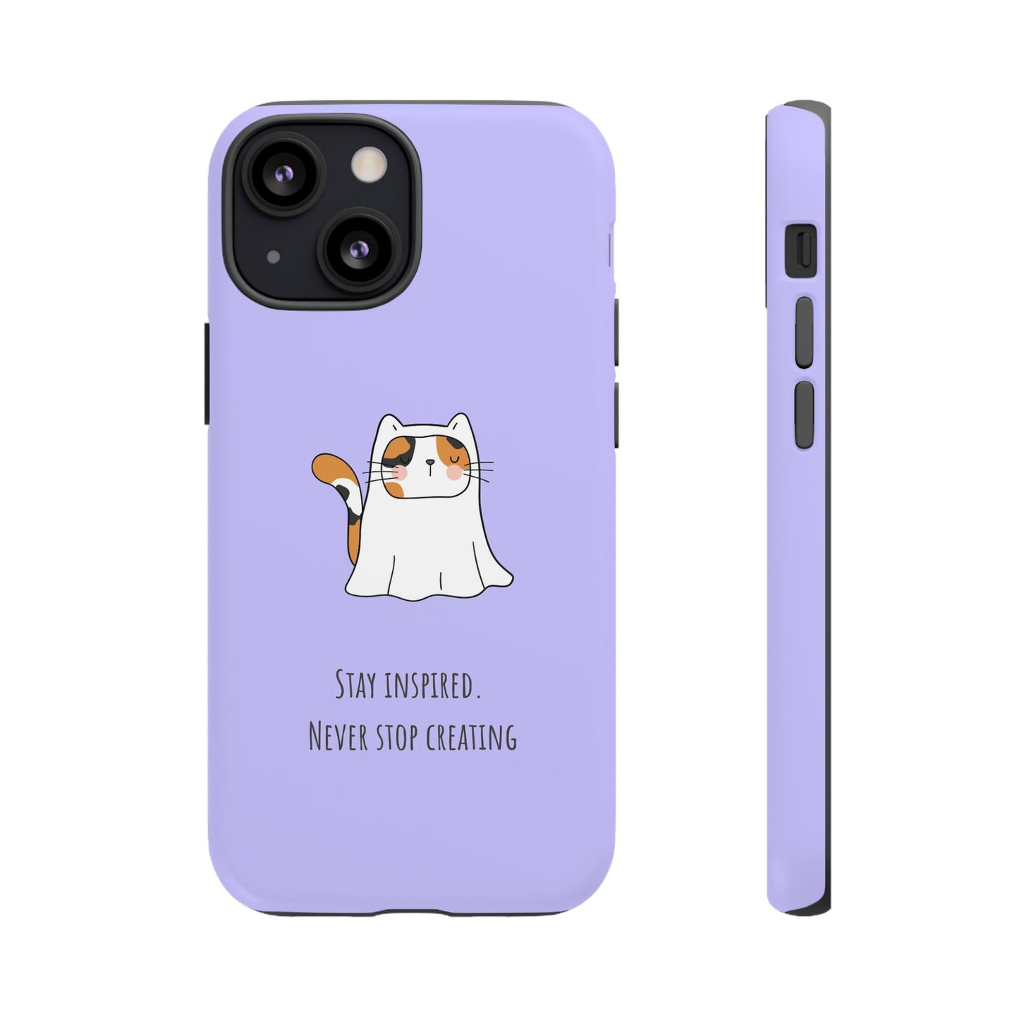 Tough Phone Case, Stylish and Durable Glossy Finish, Trendy Cute Cover for Smartphones