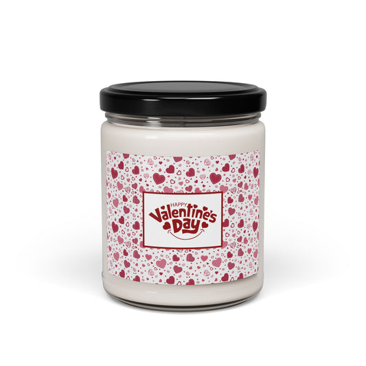Scented Soy Candle, 9oz,9 scents and one unscented
