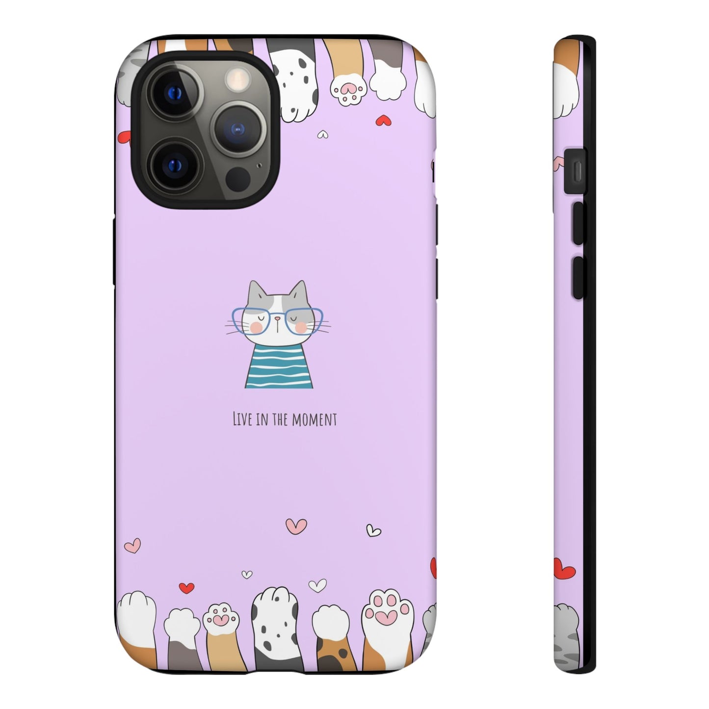 Durable Tough Phone Case, Trendy and Glossy, Stylish Cute Design for Smartphone Protection