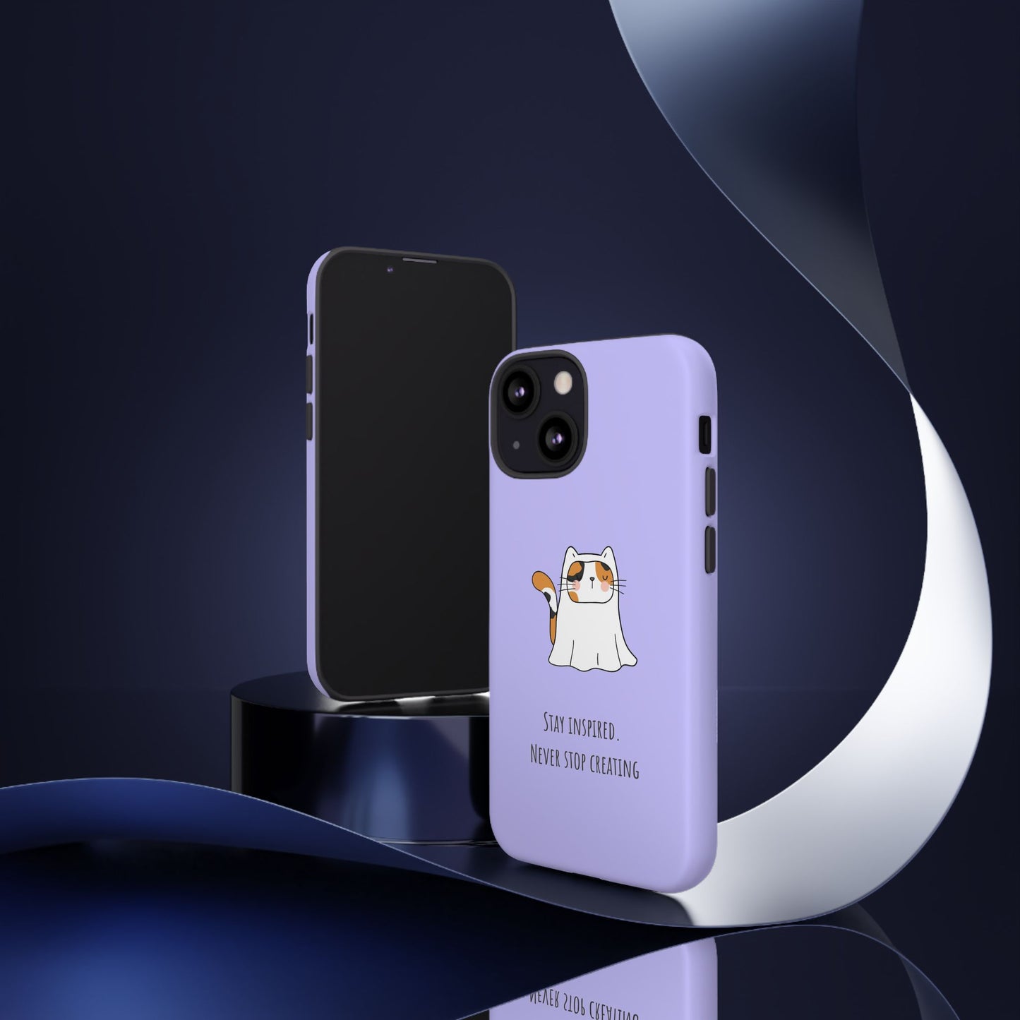 Tough Phone Case, Stylish and Durable Glossy Finish, Trendy Cute Cover for Smartphones