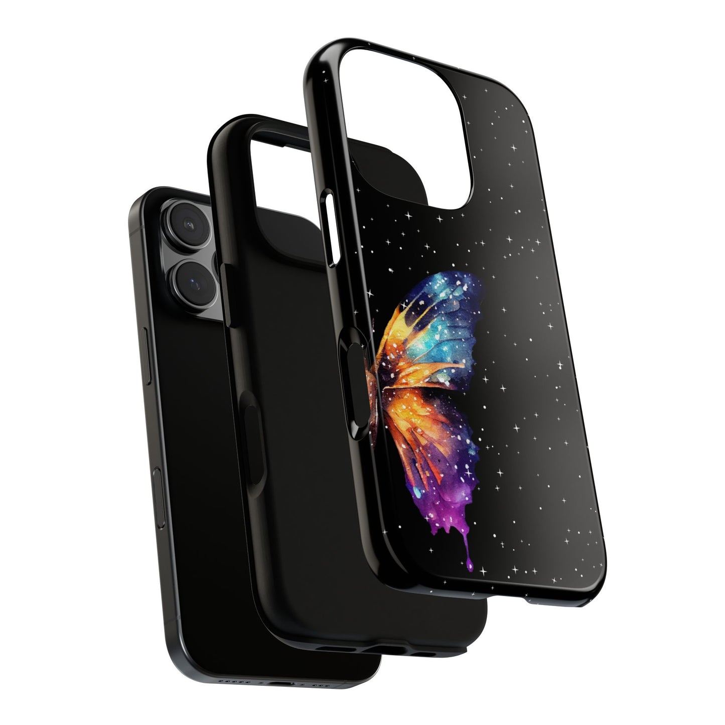Tough Phone Case, Cute Glossy Finish, Trendy Durable Design, Stylish Protection for Your Smartphone