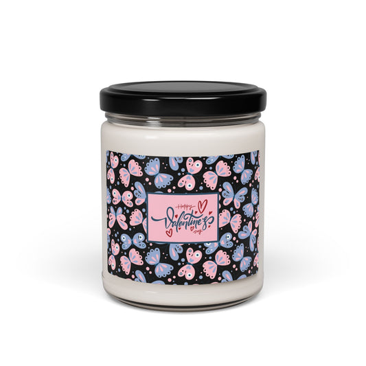 Scented Soy Candle, 9oz,9 scents and one unscented