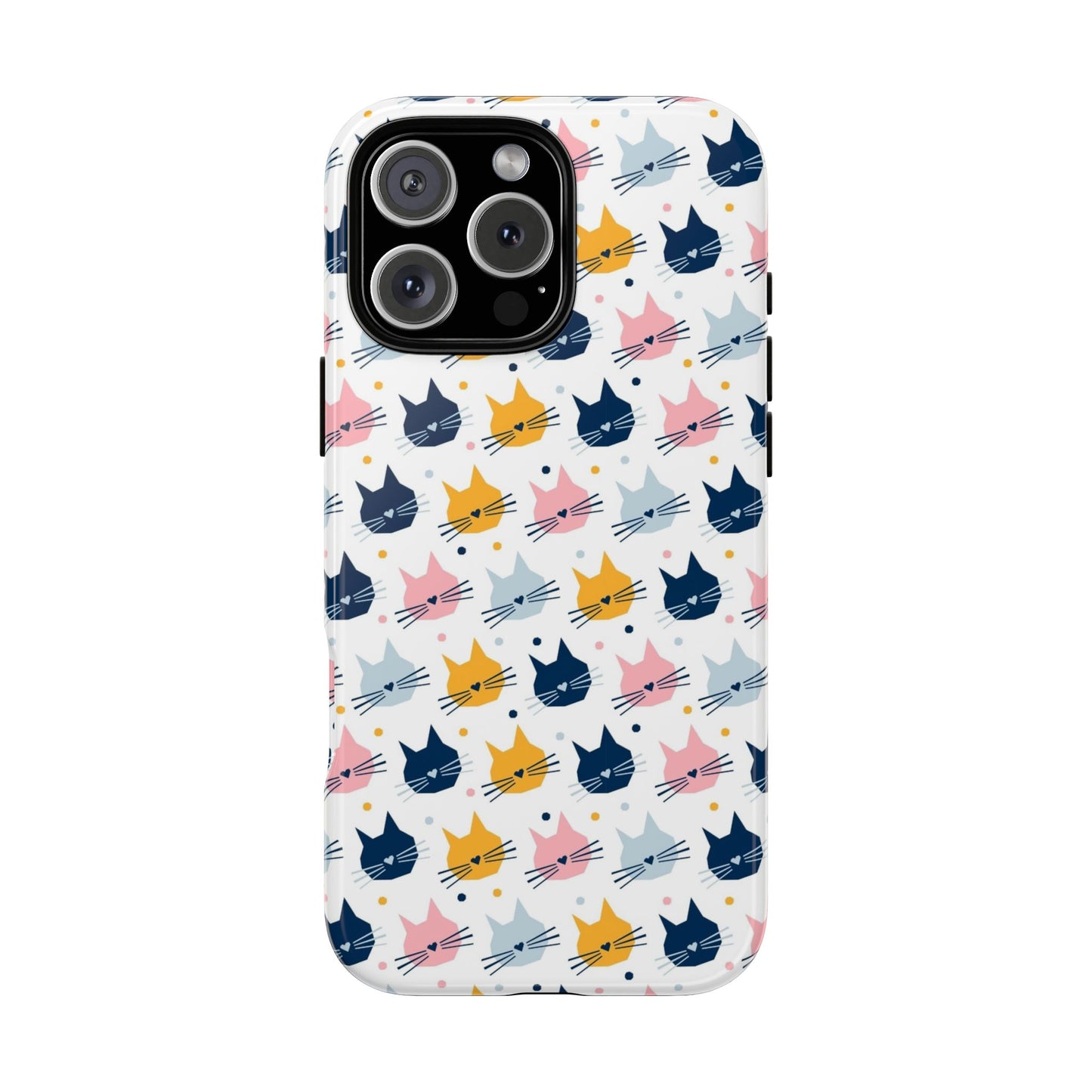 Tough Phone Case, Trendy Durable Glossy Finish, Stylish and Cute Design for Smartphones