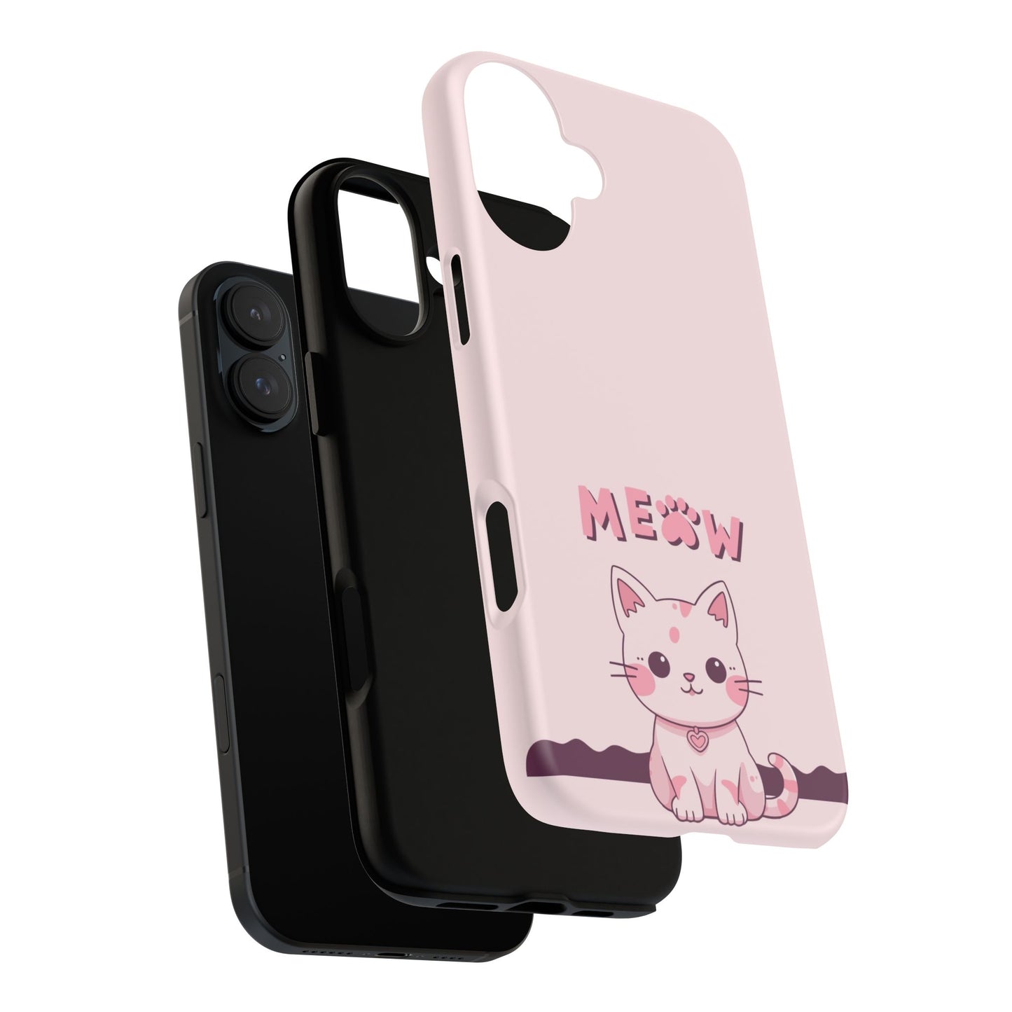 Tough Phone Case, Durable and Stylish, Cute Glossy Finish, Trendy Everyday Cover for Smartphone Protection