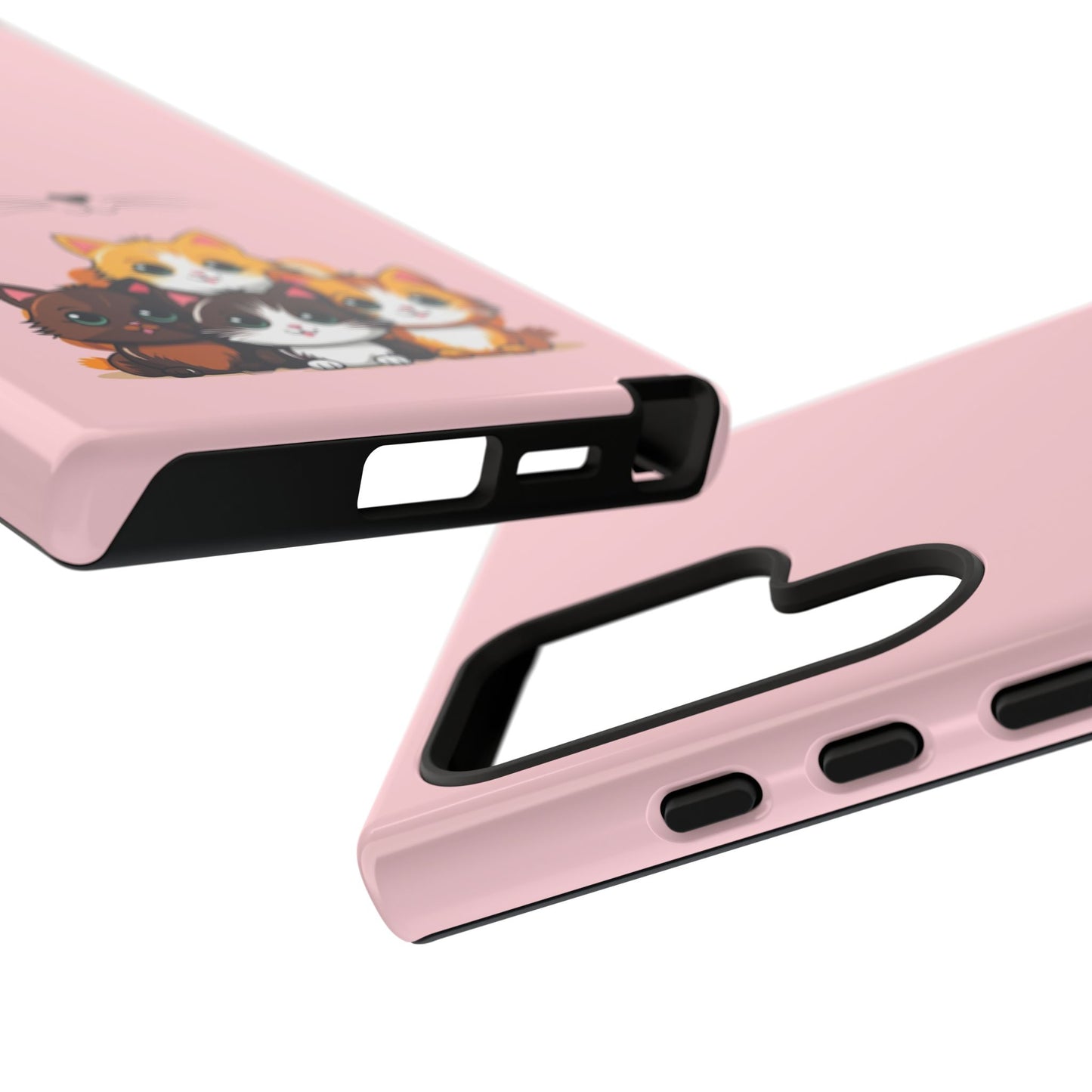 Durable Tough Phone Case, Glossy Stylish Finish, Trendy and Cute Design, Fashionable Everyday Smartphone Cover