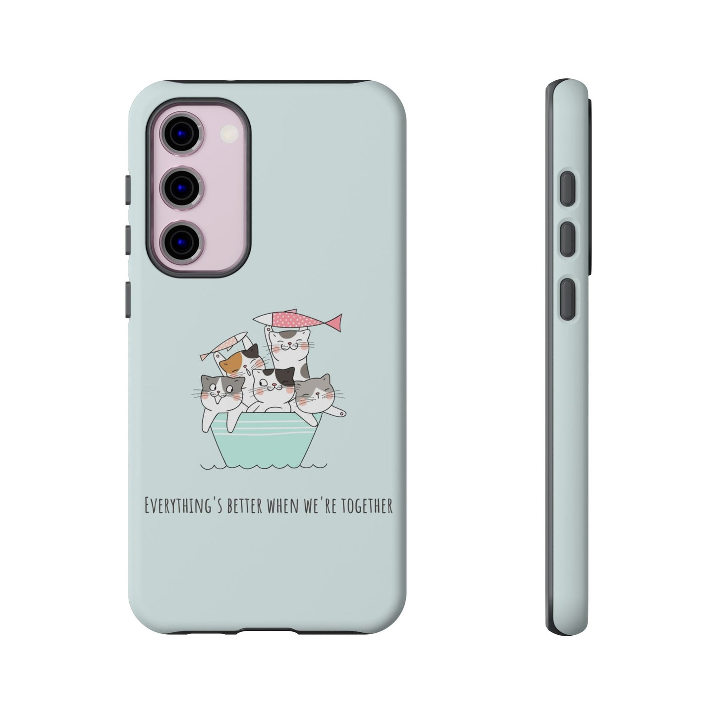 Durable Tough Phone Case, Trendy Glossy Finish, Stylish and Cute Smartphone Cover for Protection