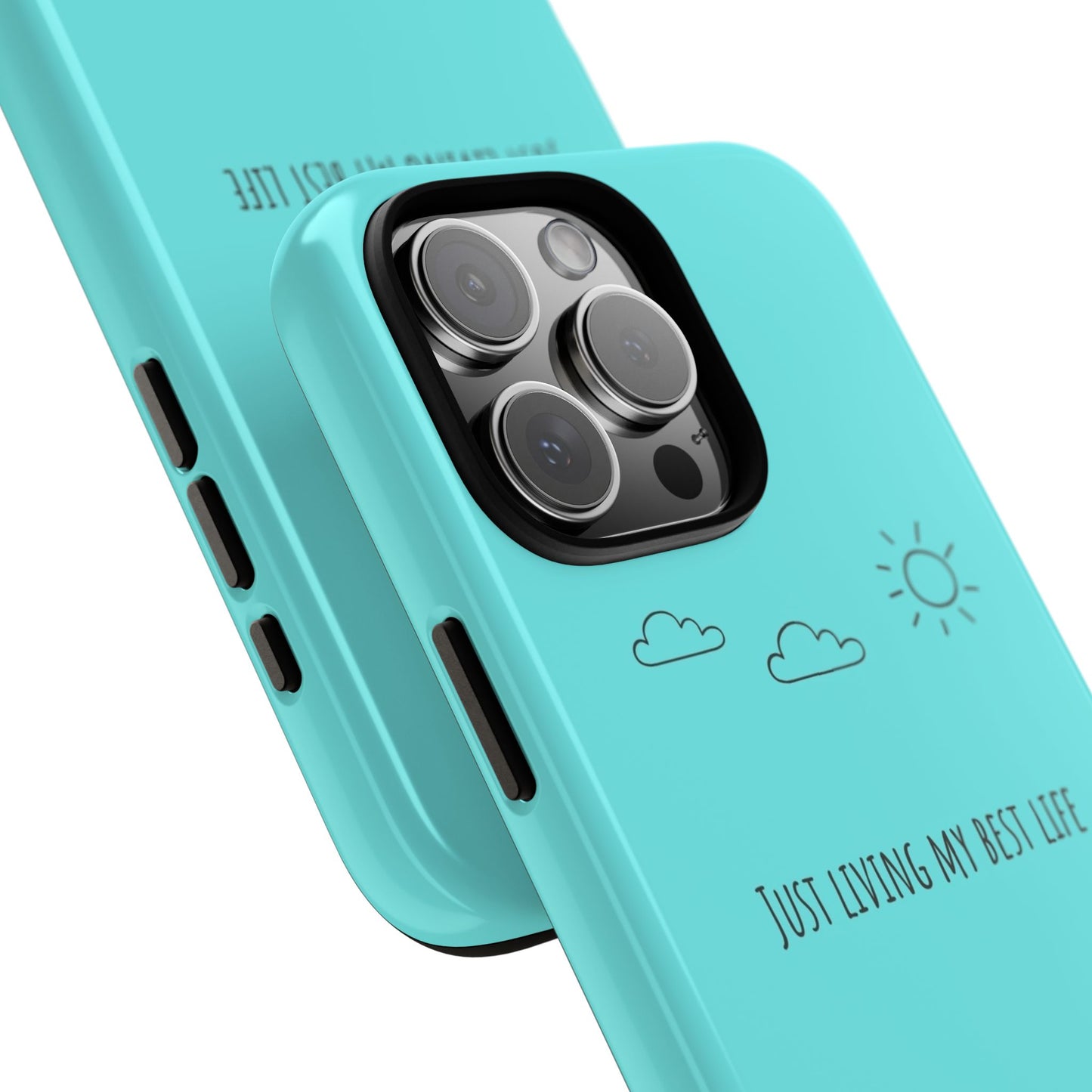 Durable Tough Phone Case, Stylish Trendy Glossy Finish, Cute Design for Smartphone Protection