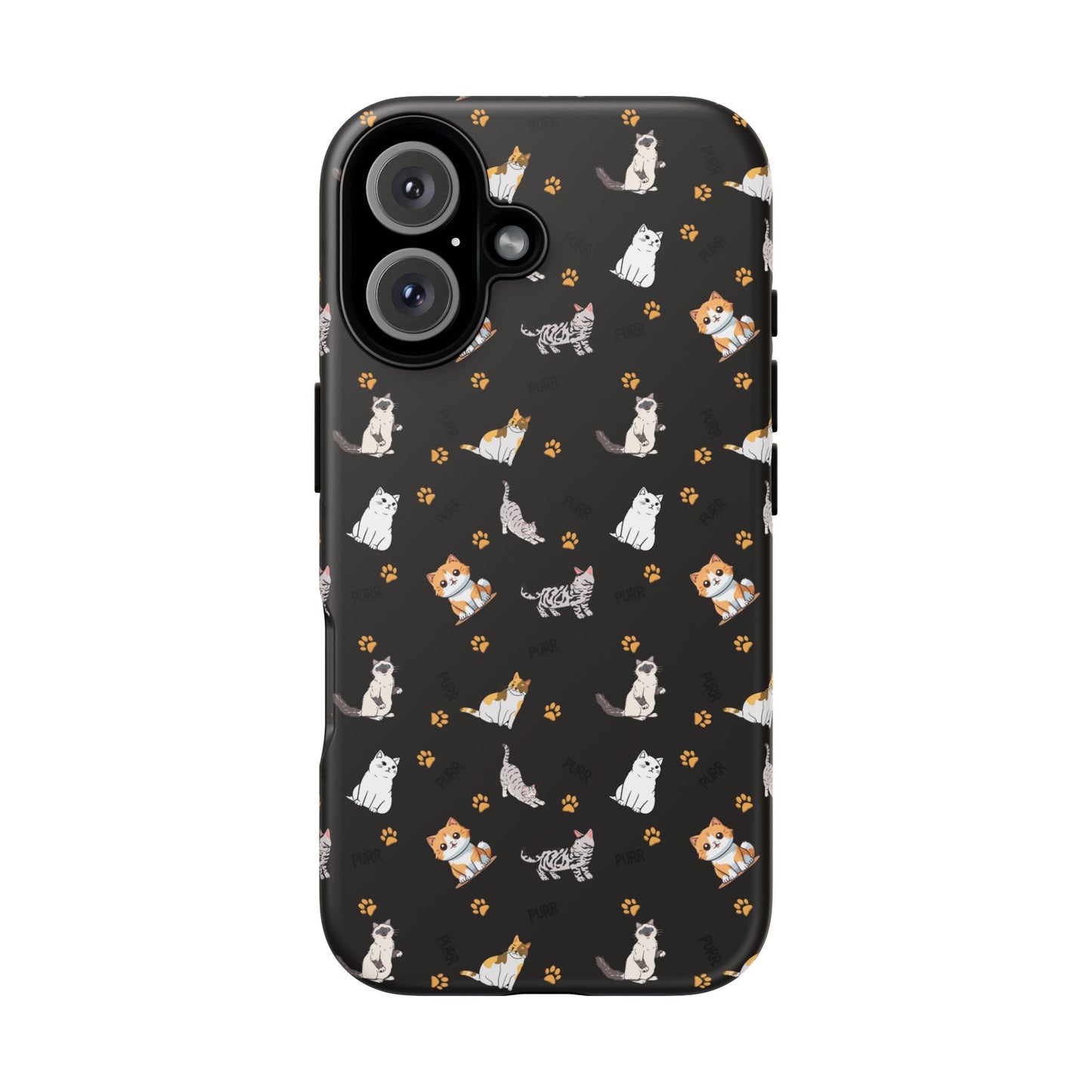 Durable Tough Phone Case, Stylish Glossy Finish, Trendy Cute Design, Everyday Protection for Smartphones