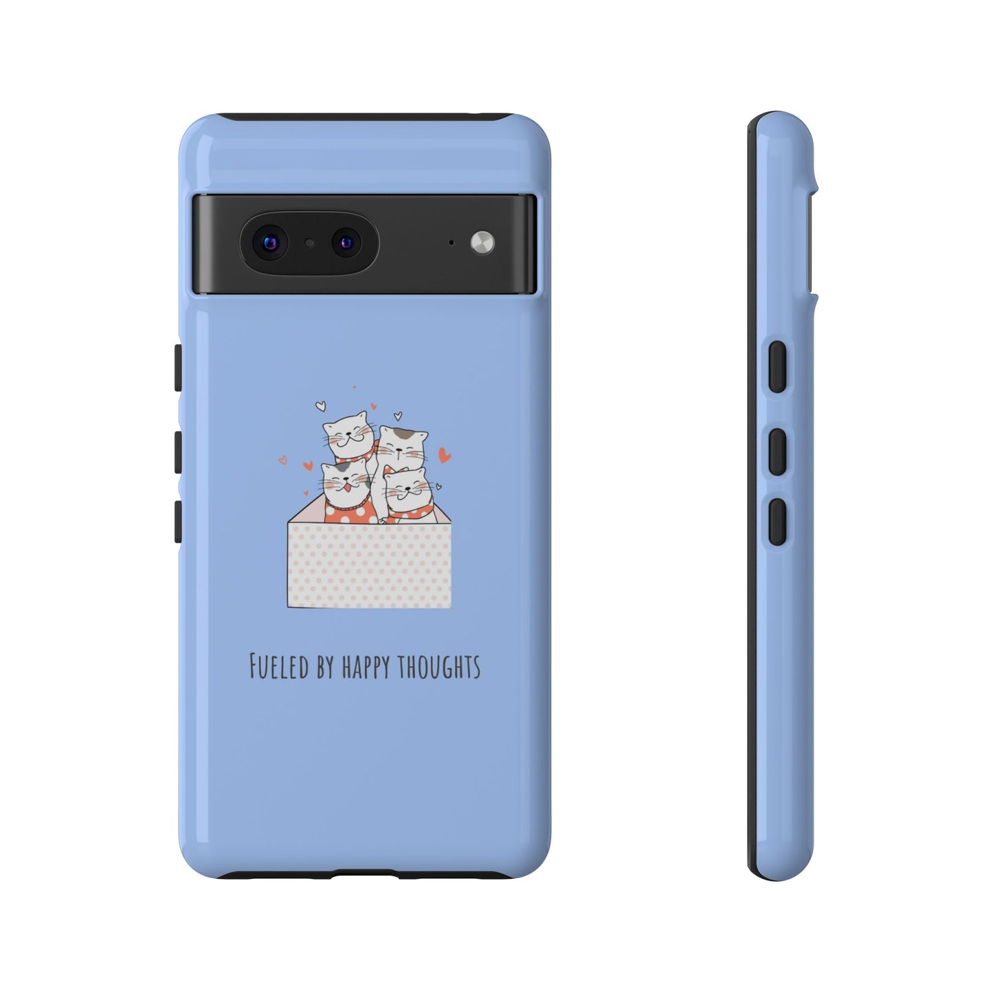 Durable Tough Phone Case, Glossy Finish, Stylish and Trendy Design, Cute Cover for Smartphones