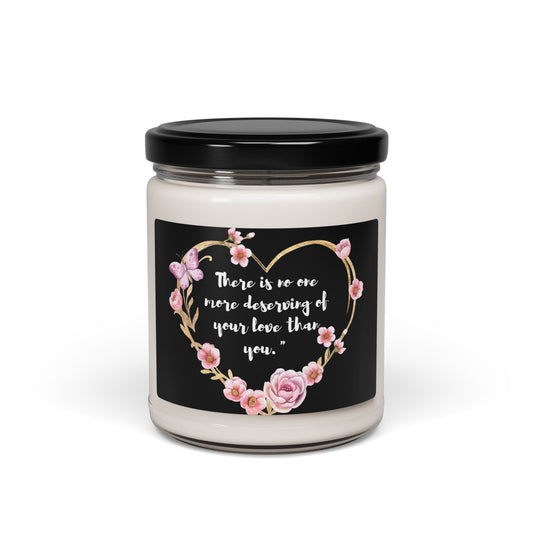 Scented Soy Candle, 9oz