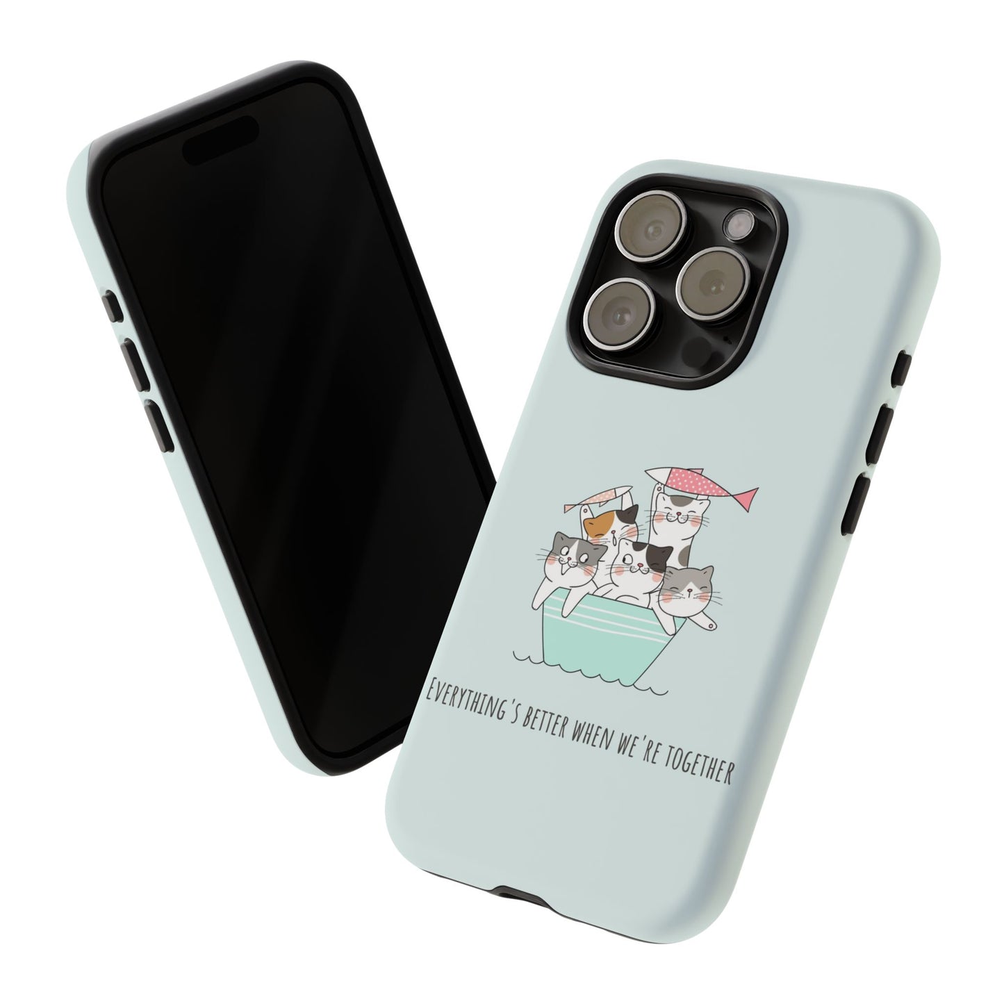 Durable Tough Phone Case, Trendy Glossy Finish, Stylish and Cute Smartphone Cover for Protection