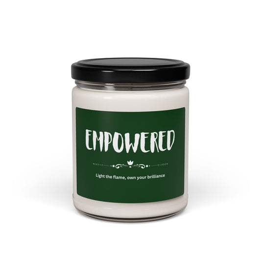 Scented Soy Candle, 9oz