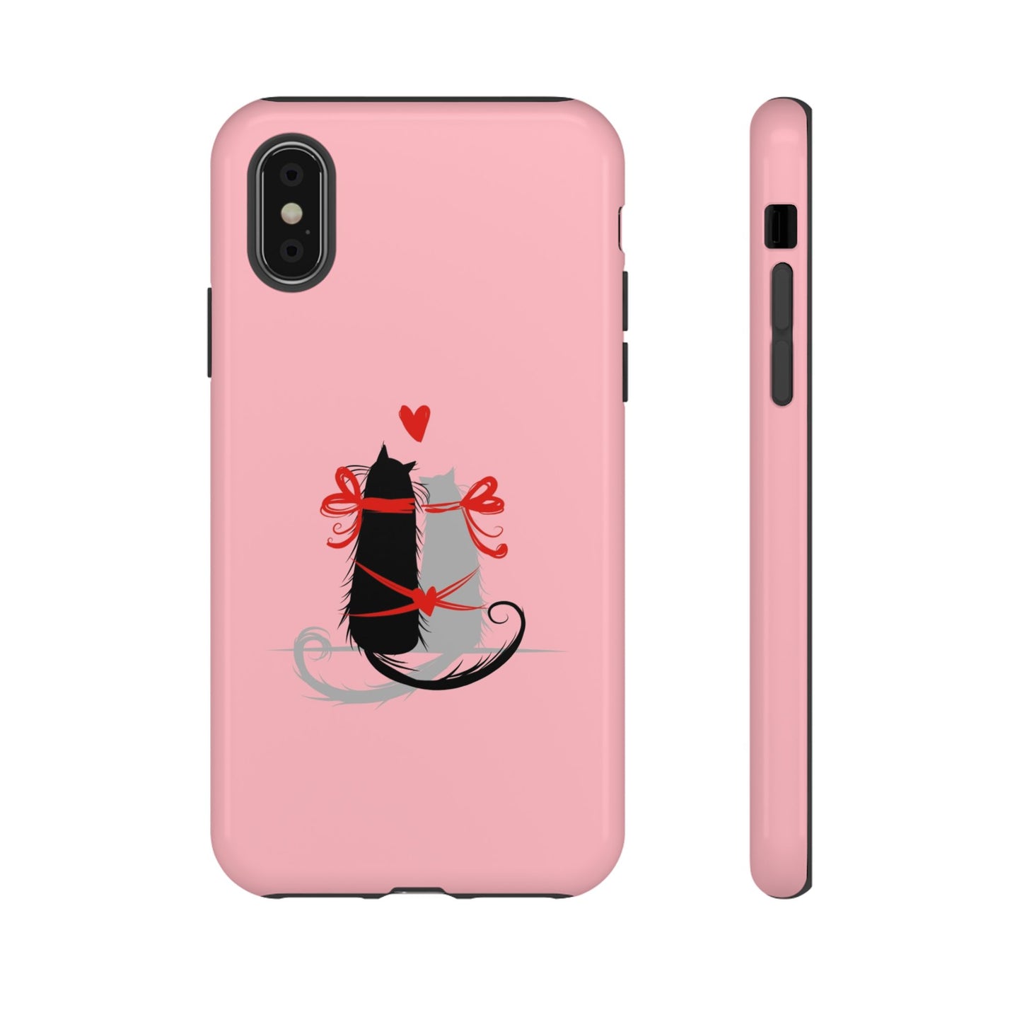 Cute Tough Phone Case, Trendy Glossy Finish, Durable and Fashionable, Stylish Everyday Cover, Smartphone Protection