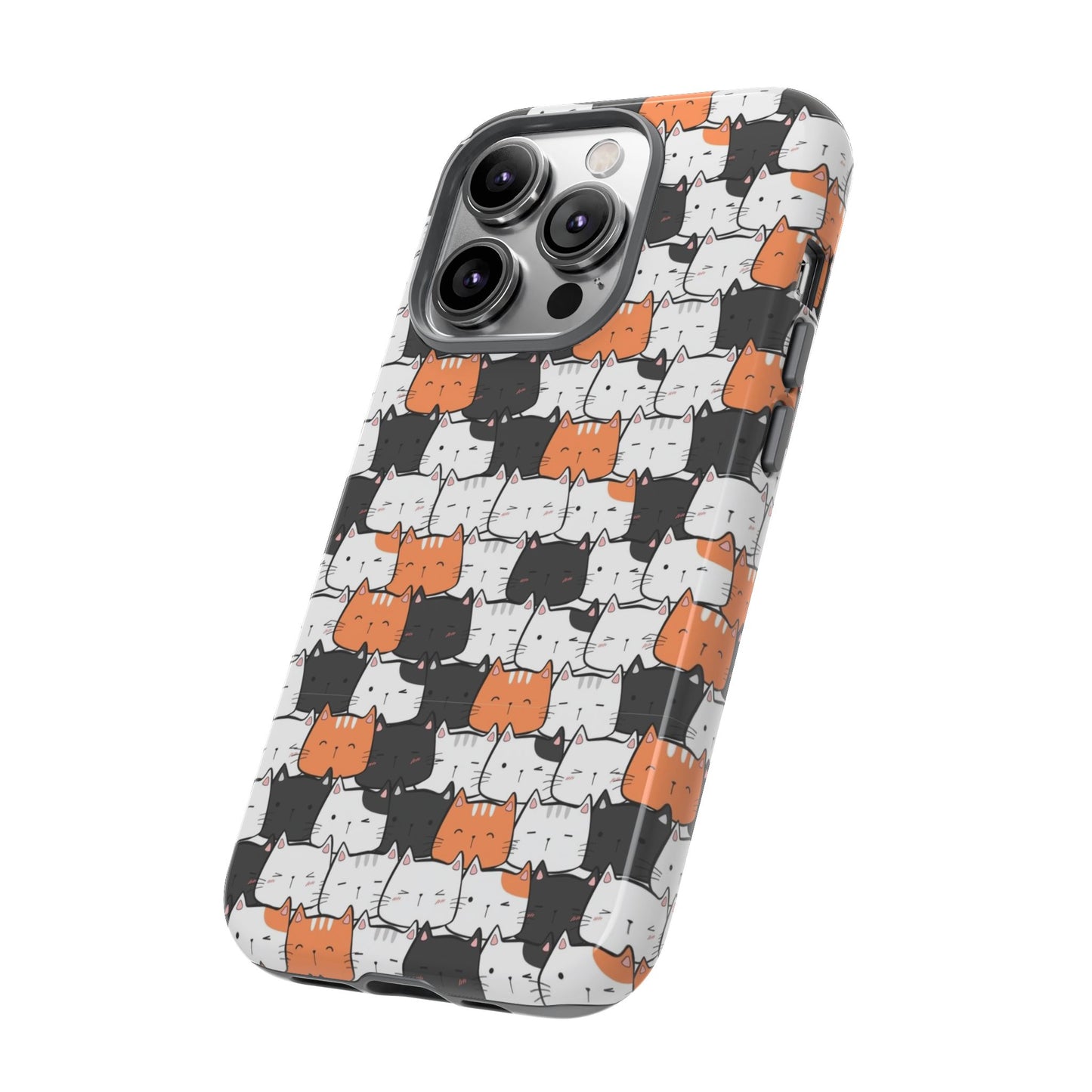 Durable Tough Phone Case, Cute and Stylish Glossy Finish, Trendy Design for Smartphone Protection