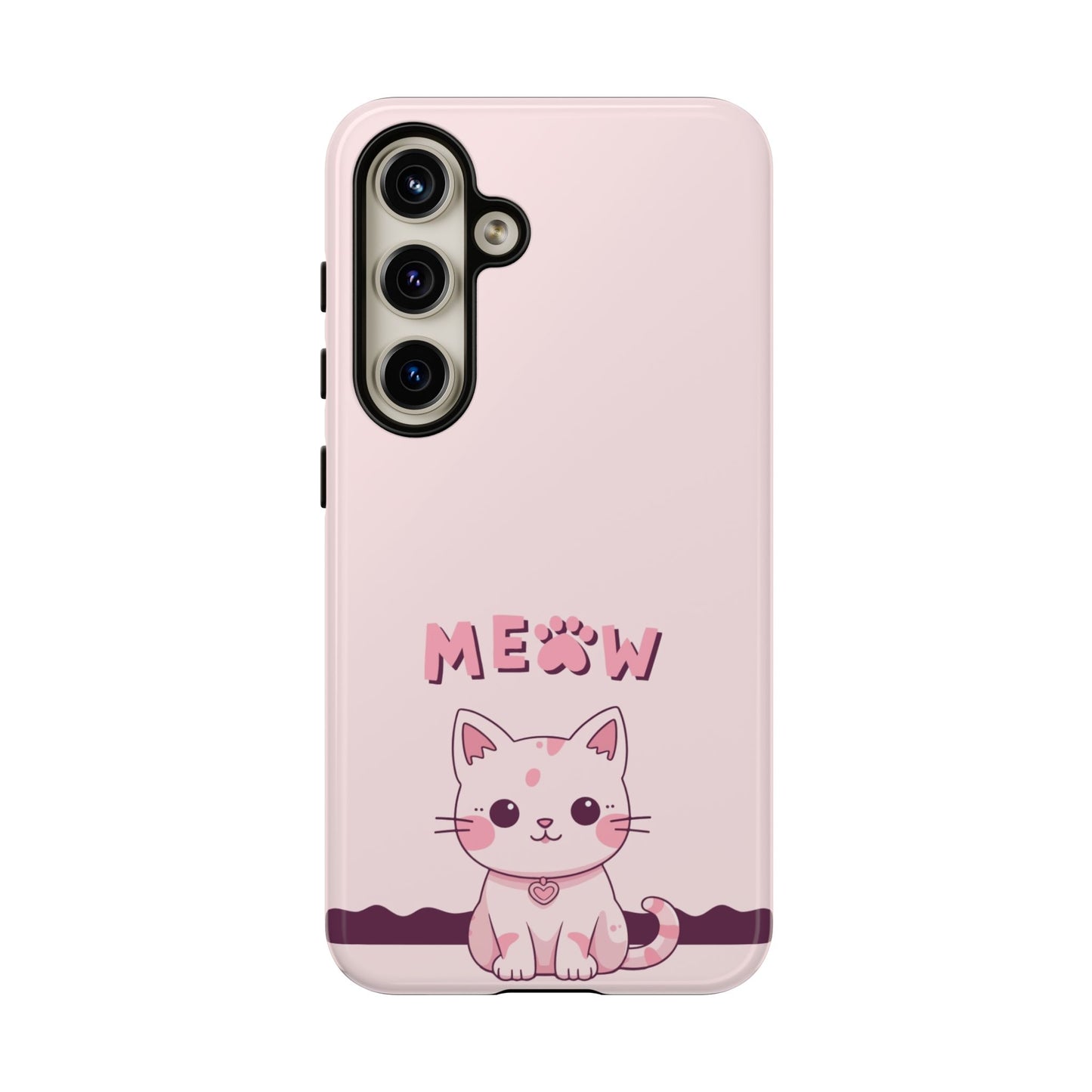 Tough Phone Case, Durable and Stylish, Cute Glossy Finish, Trendy Everyday Cover for Smartphone Protection