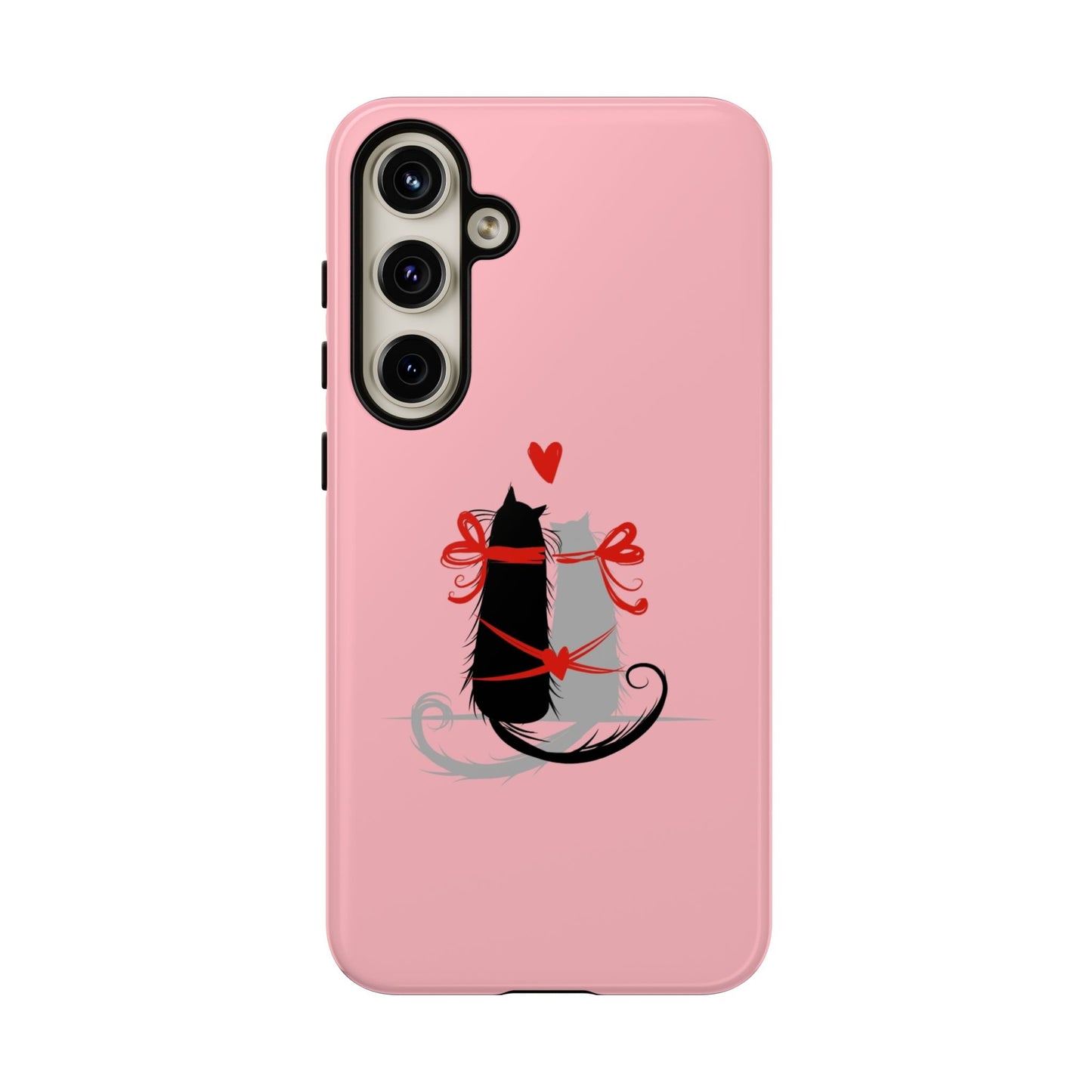 Cute Tough Phone Case, Trendy Glossy Finish, Durable and Fashionable, Stylish Everyday Cover, Smartphone Protection