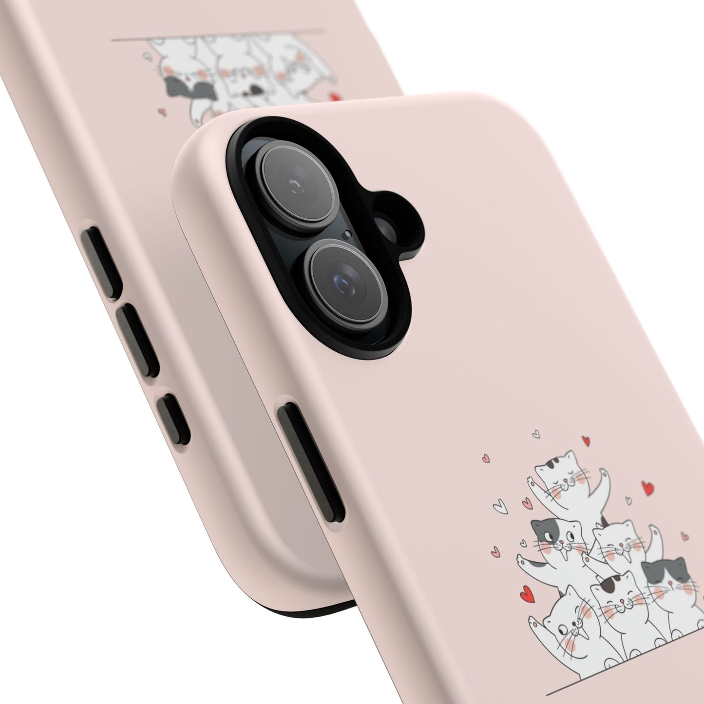 Tough Phone Case, Stylish Glossy Finish, Durable Design, Cute and Trendy Cover for Smartphones