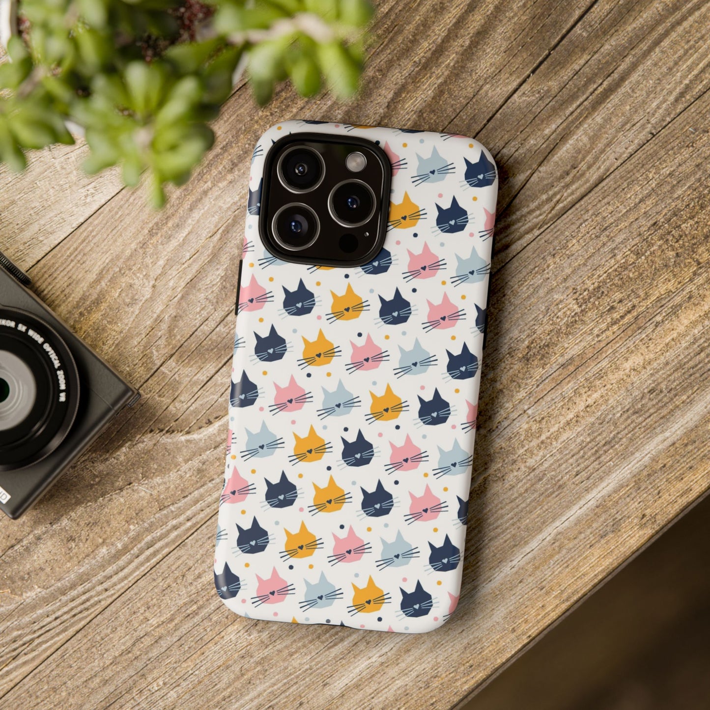 Tough Phone Case, Trendy Durable Glossy Finish, Stylish and Cute Design for Smartphones