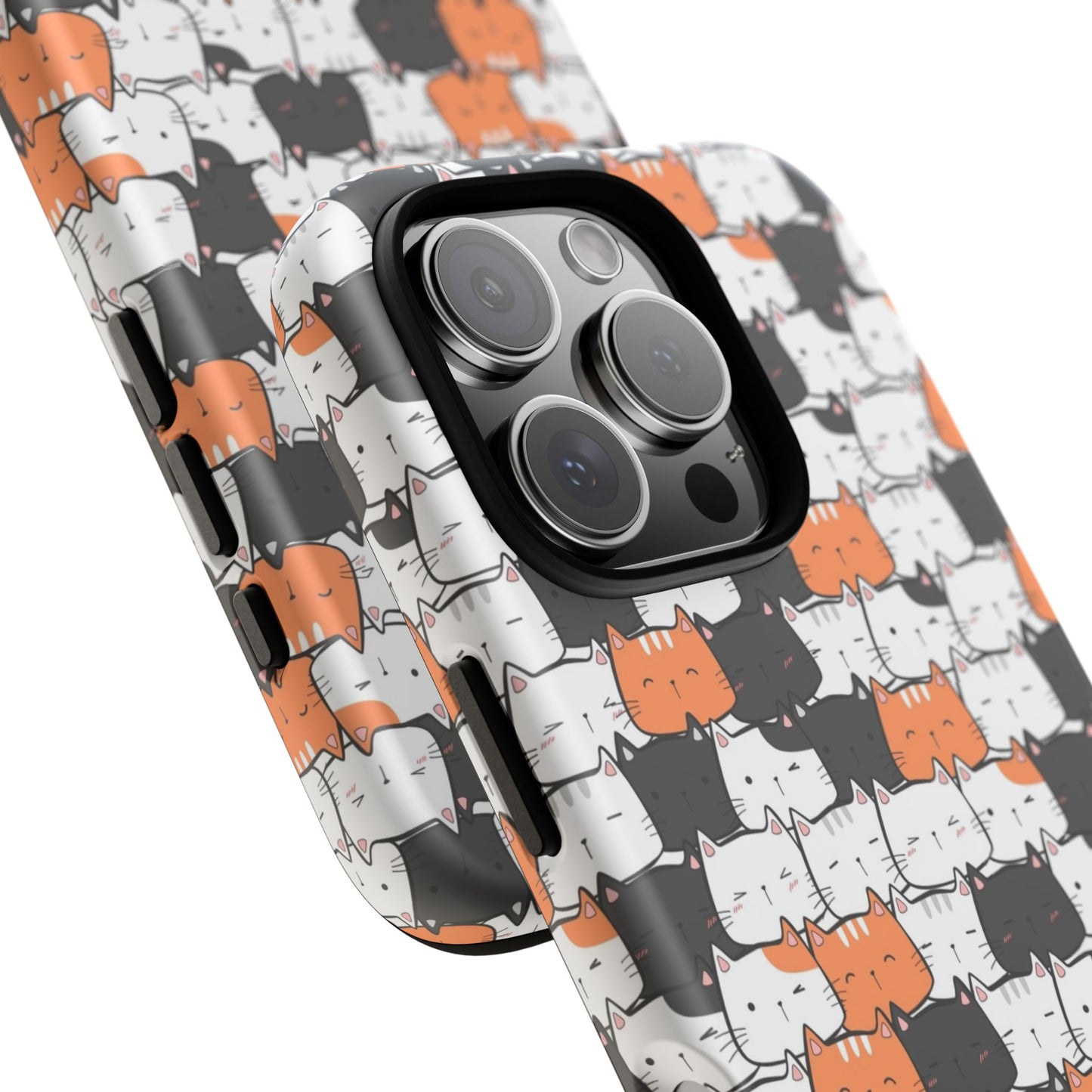 Durable Tough Phone Case, Cute and Stylish Glossy Finish, Trendy Design for Smartphone Protection