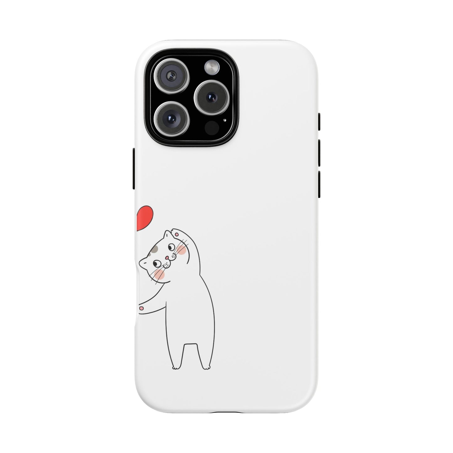 Tough Phone Case, Cute and Stylish Design, Durable Glossy Finish, Trendy Smartphone Protection for Daily Use