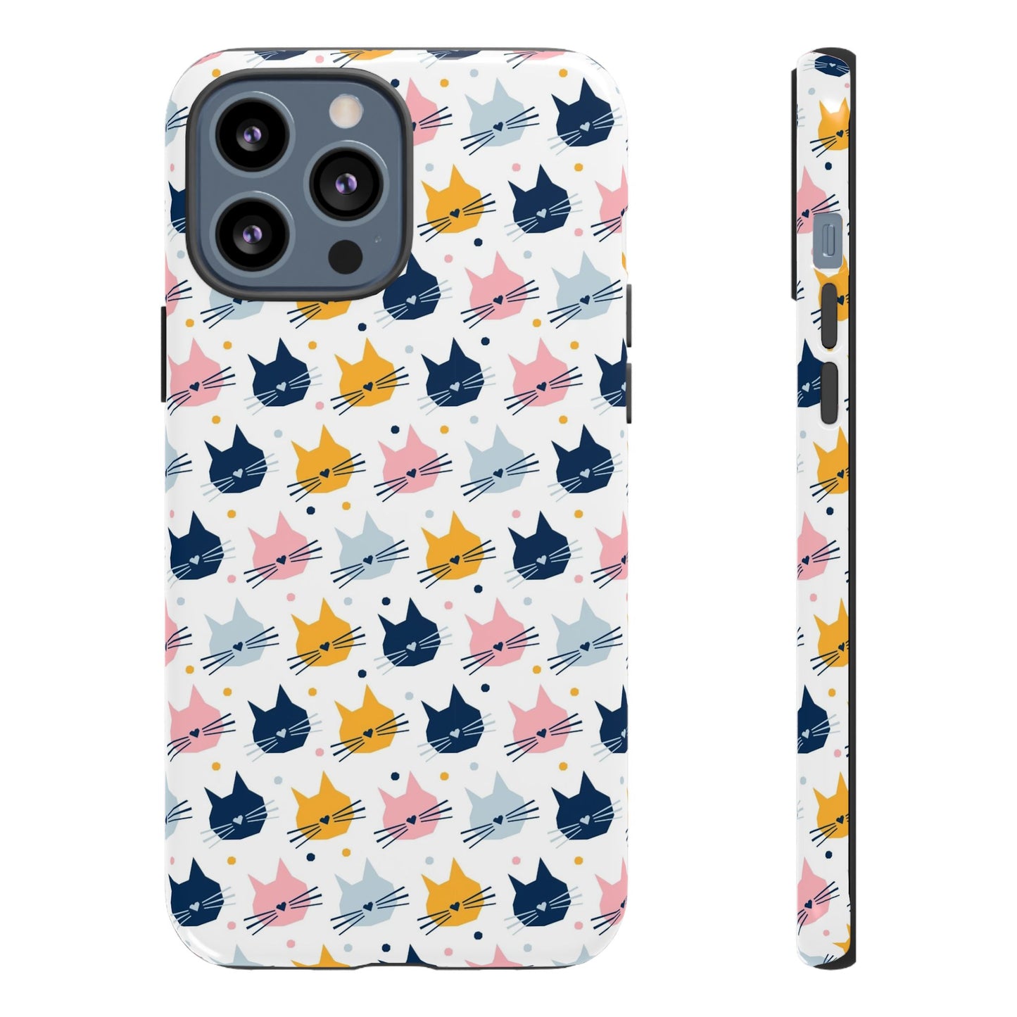 Tough Phone Case, Trendy Durable Glossy Finish, Stylish and Cute Design for Smartphones