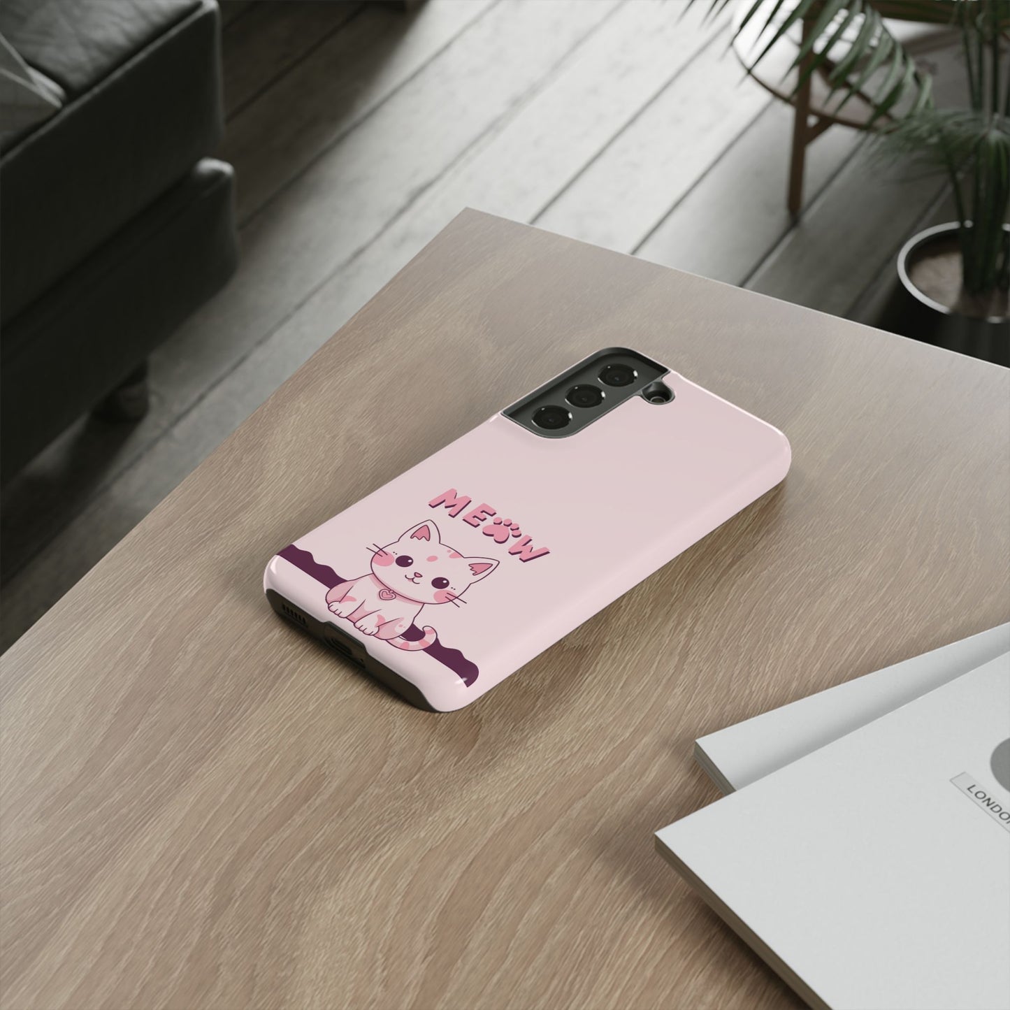 Tough Phone Case, Durable and Stylish, Cute Glossy Finish, Trendy Everyday Cover for Smartphone Protection