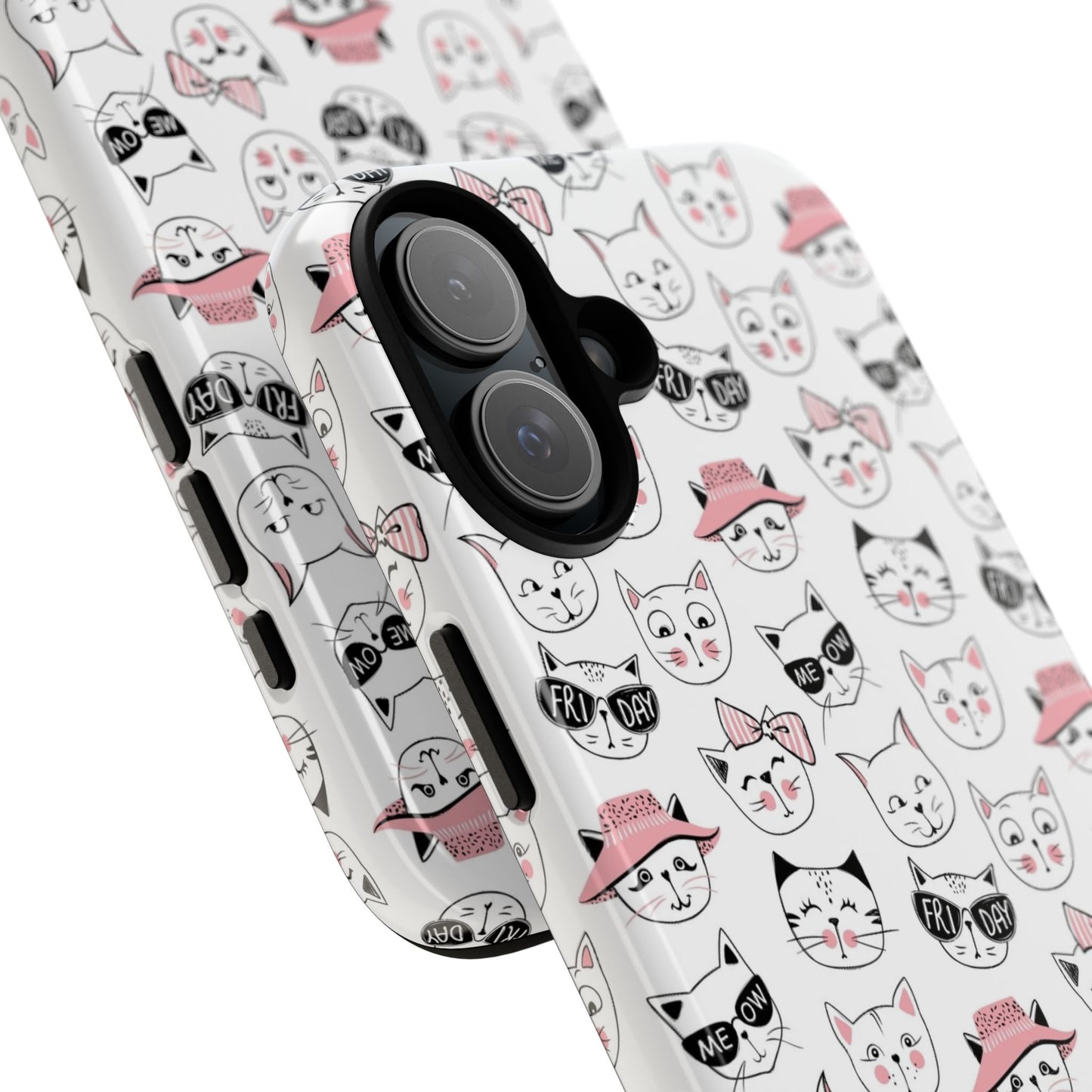 Durable Tough Phone Case, Stylish Glossy Finish, Trendy and Cute Smartphone Cover for Protection