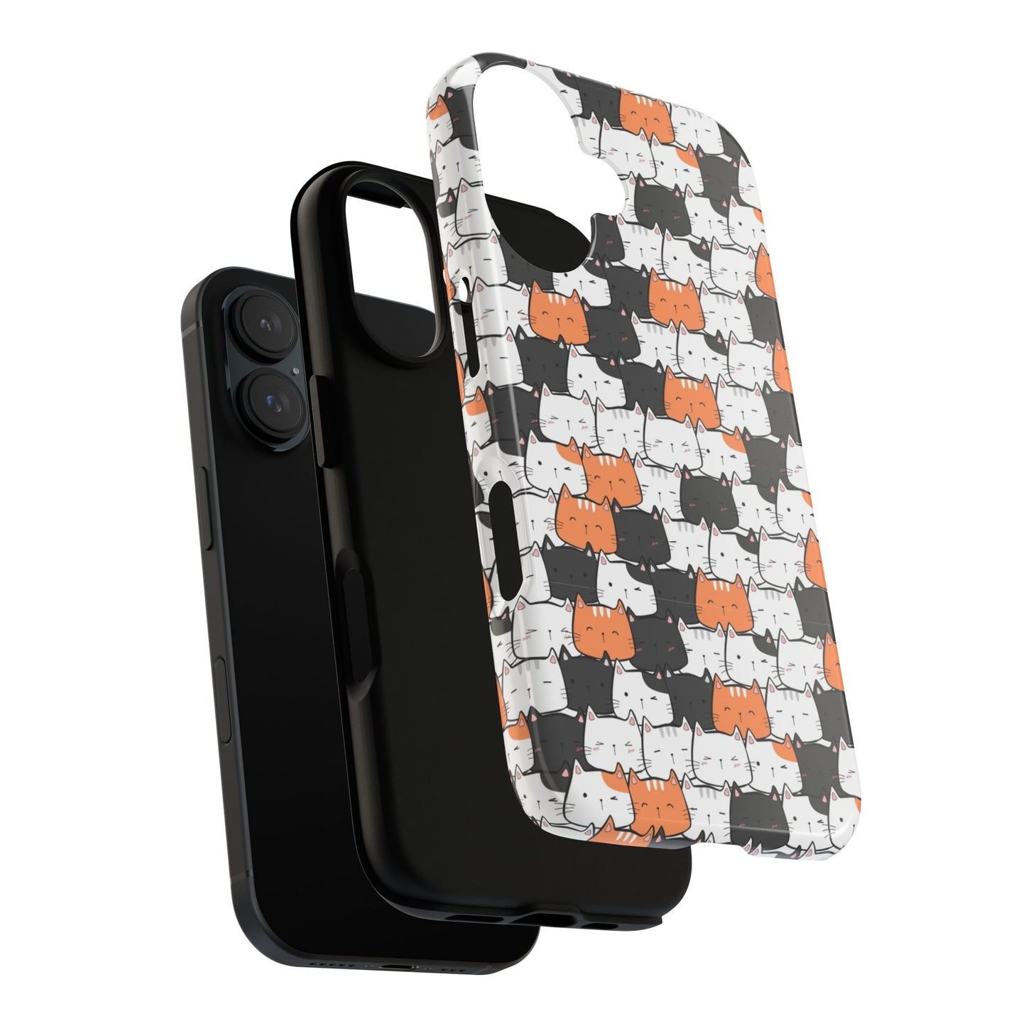 Durable Tough Phone Case, Cute and Stylish Glossy Finish, Trendy Design for Smartphone Protection