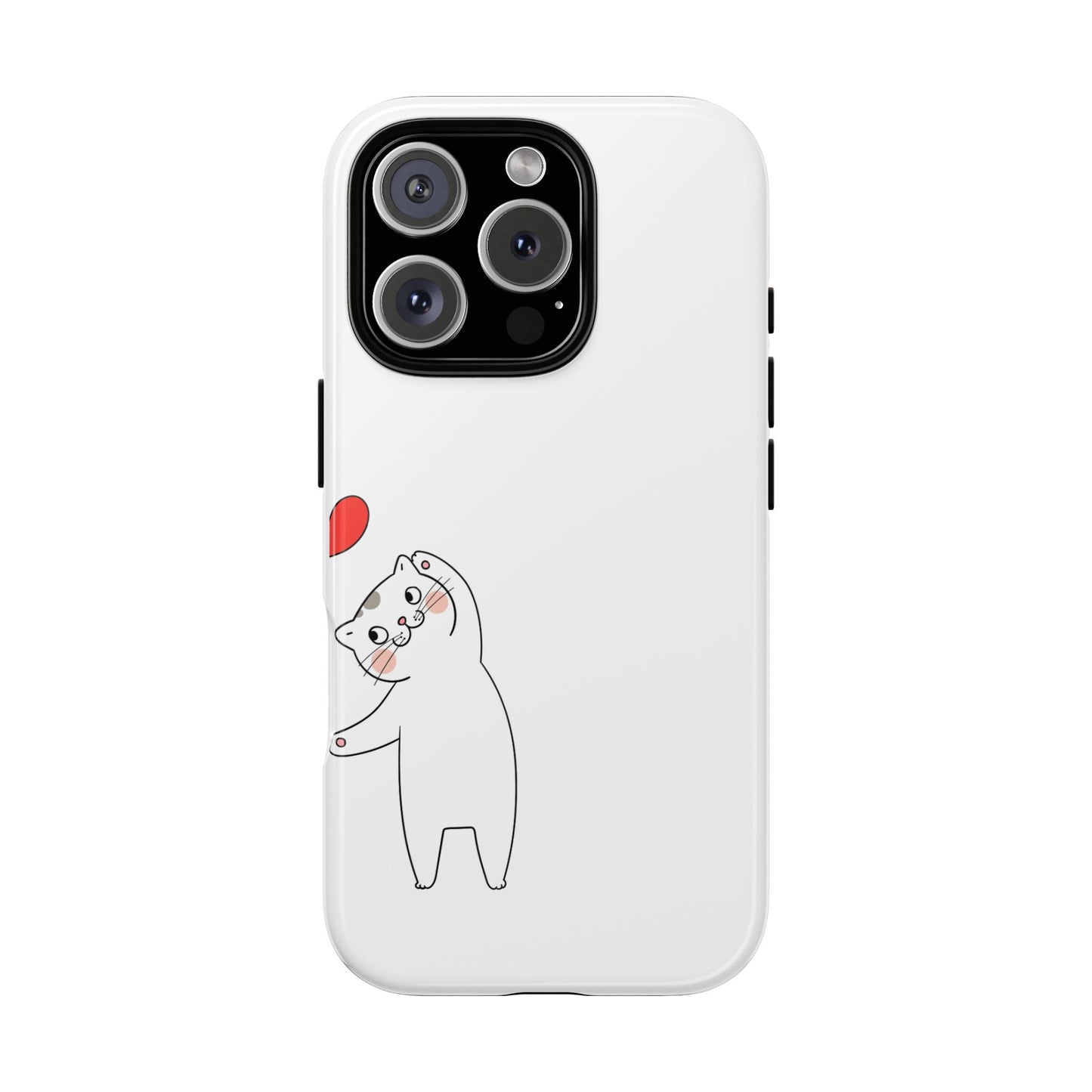 Tough Phone Case, Cute and Stylish Design, Durable Glossy Finish, Trendy Smartphone Protection for Daily Use