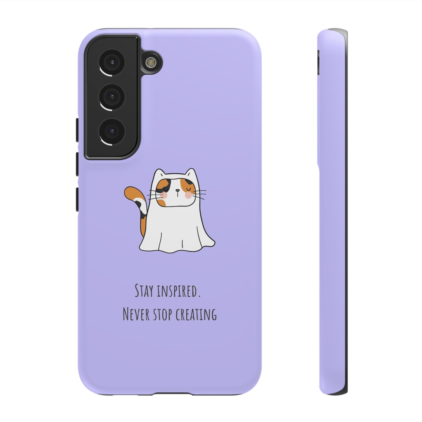 Tough Phone Case, Stylish and Durable Glossy Finish, Trendy Cute Cover for Smartphones