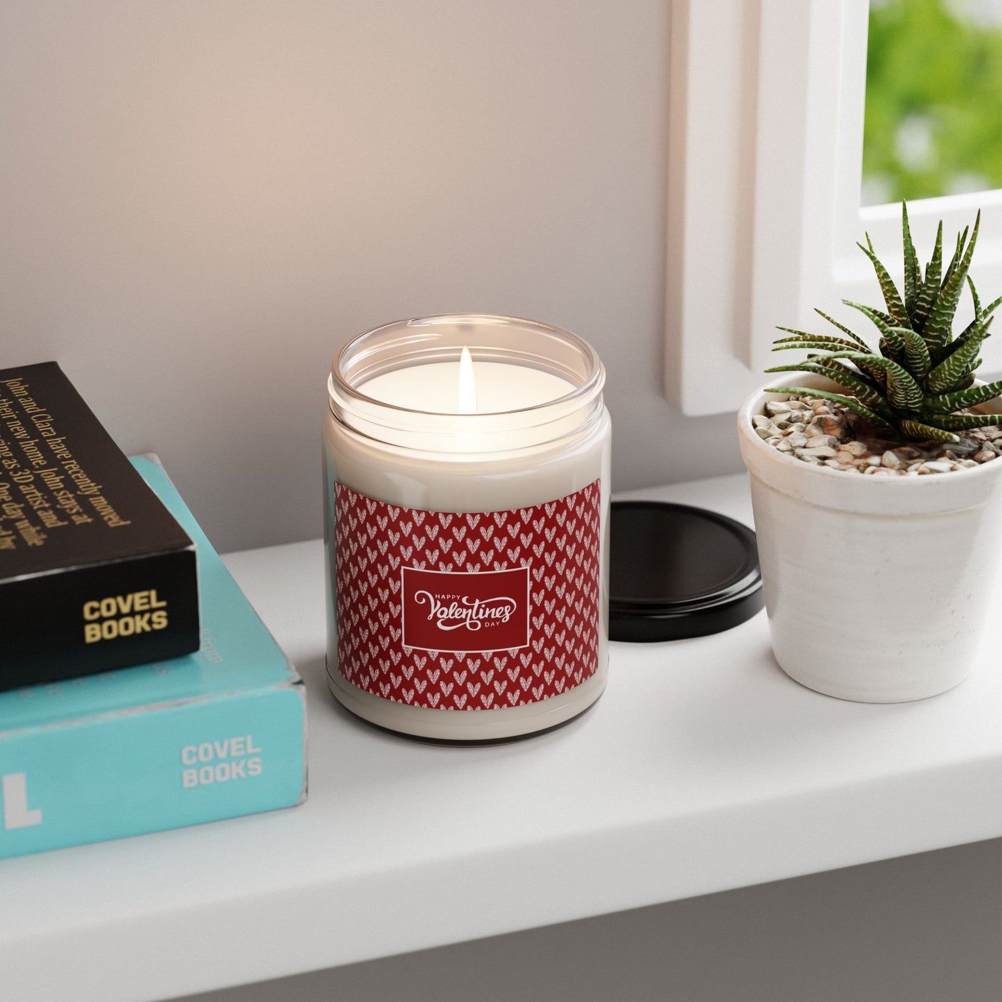 Scented Soy Candle, 9oz,9 scents and one unscented