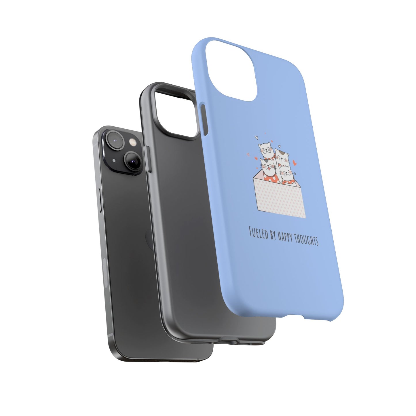 Durable Tough Phone Case, Glossy Finish, Stylish and Trendy Design, Cute Cover for Smartphones