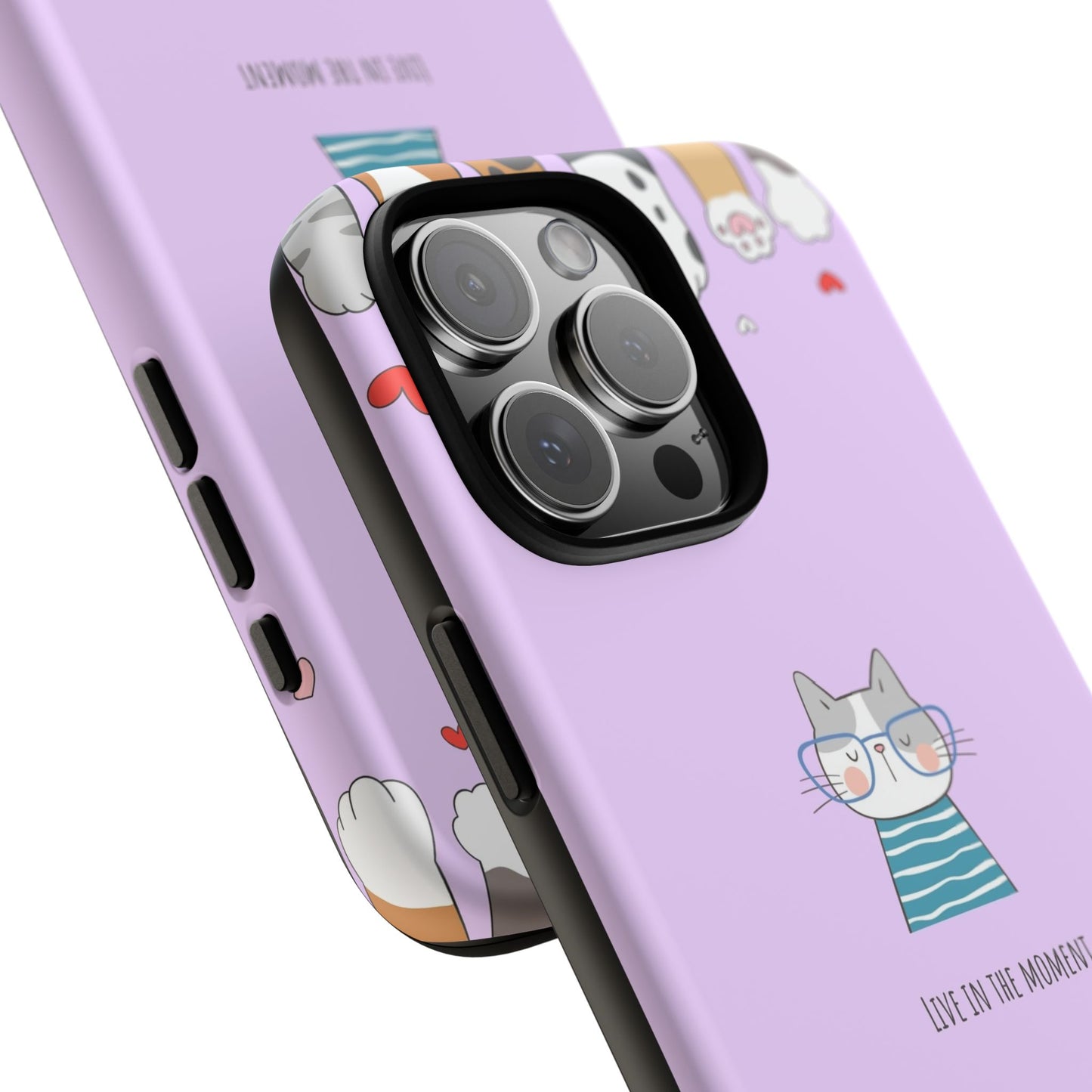 Durable Tough Phone Case, Trendy and Glossy, Stylish Cute Design for Smartphone Protection