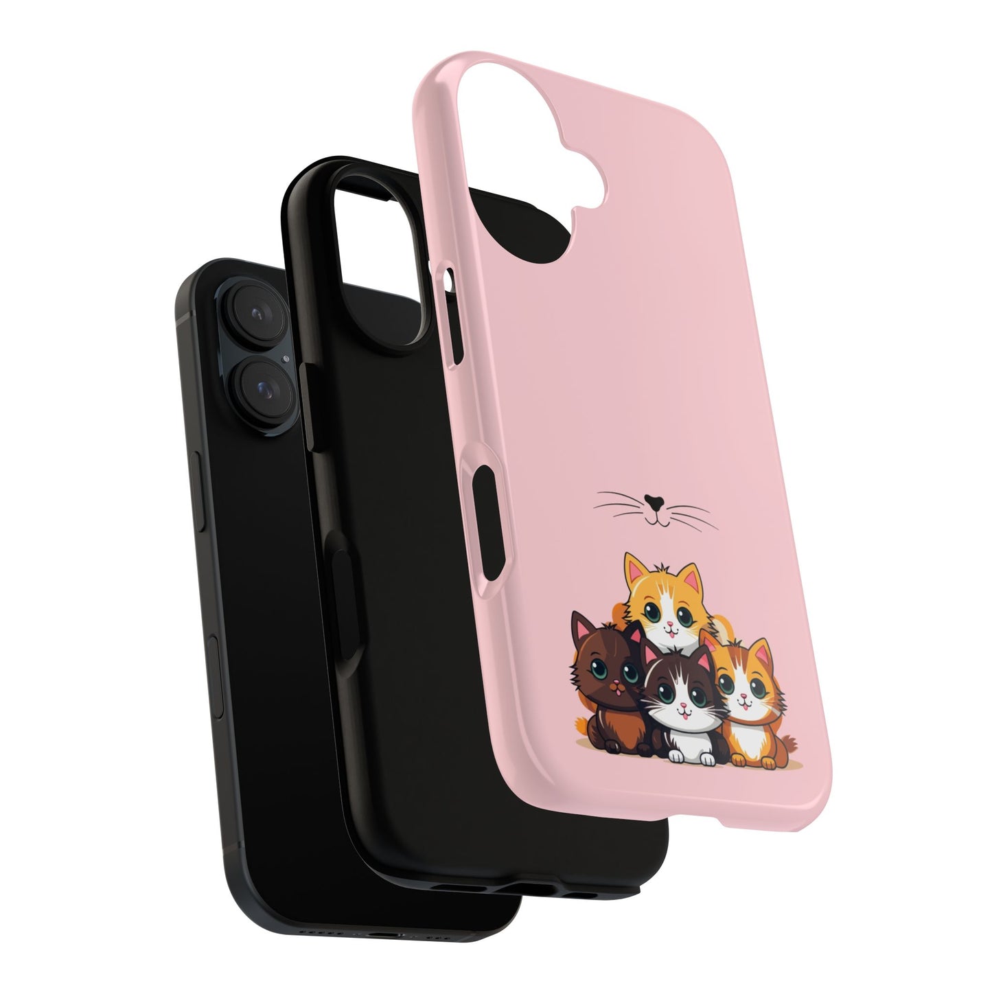 Durable Tough Phone Case, Glossy Stylish Finish, Trendy and Cute Design, Fashionable Everyday Smartphone Cover