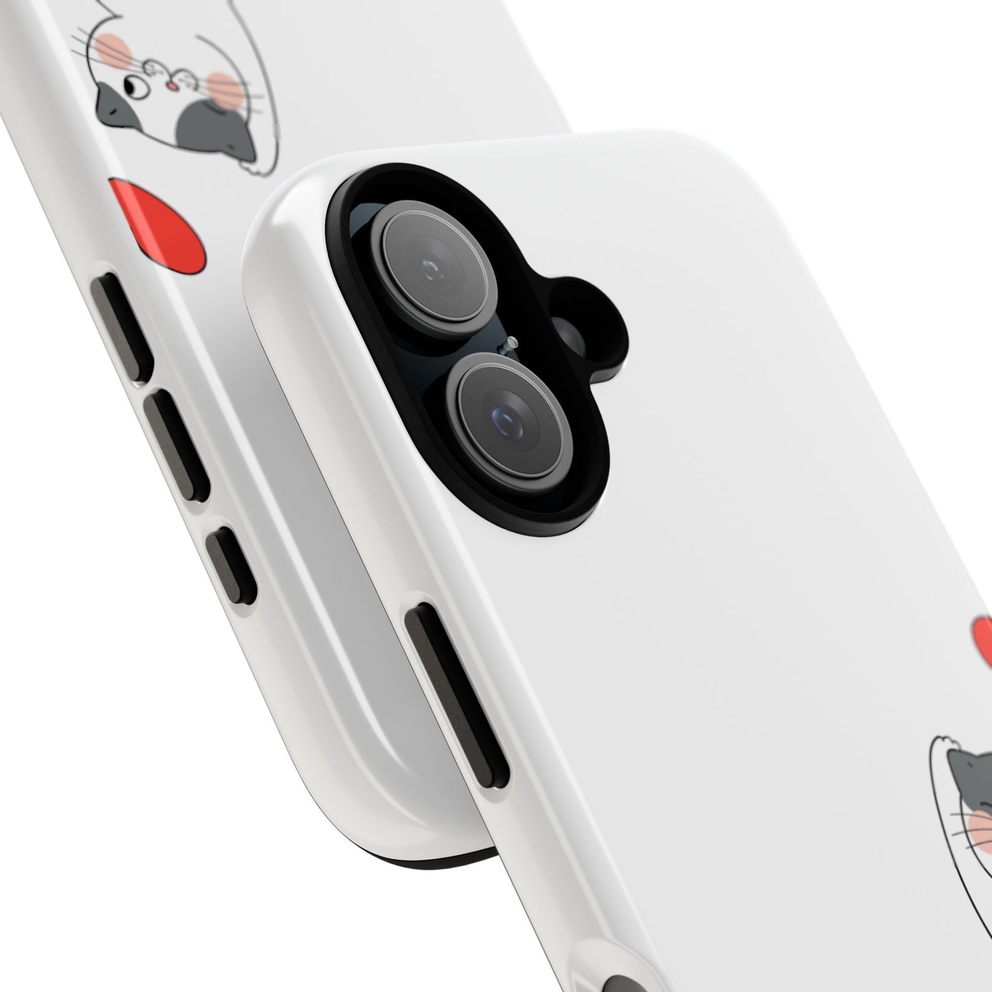 Tough Phone Case, Durable and Trendy Glossy Finish, Cute Stylish Design, Everyday Smartphone Protection