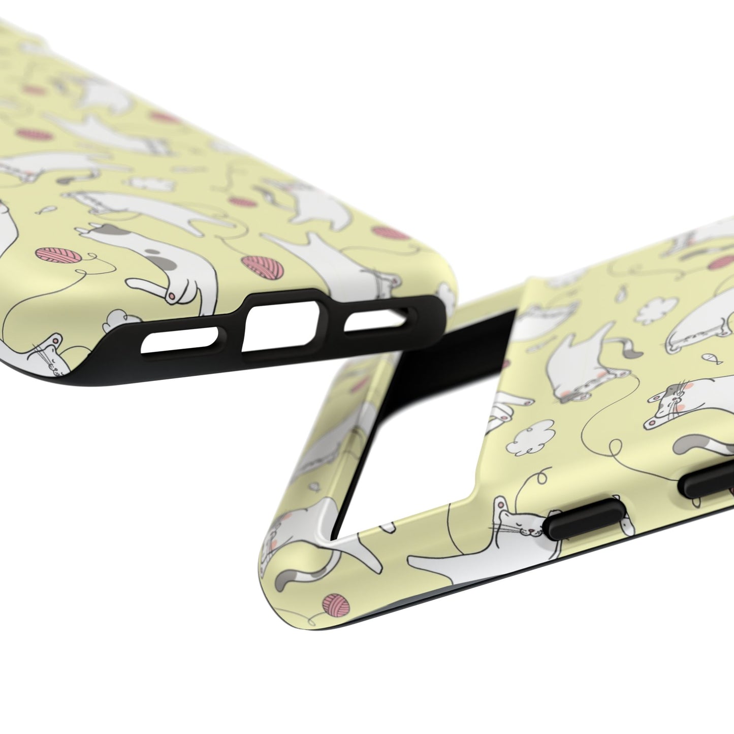Durable Tough Phone Case, Cute Glossy Cover, Stylish and Trendy Smartphone Protection for Daily Use