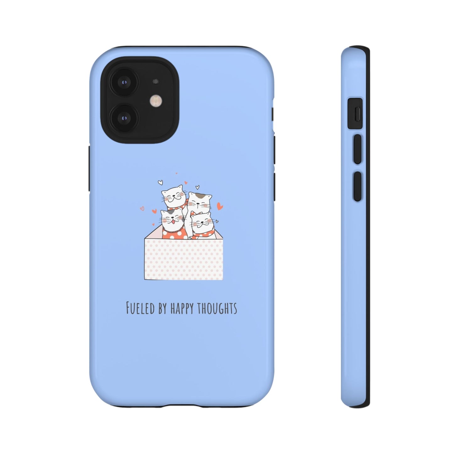 Durable Tough Phone Case, Glossy Finish, Stylish and Trendy Design, Cute Cover for Smartphones