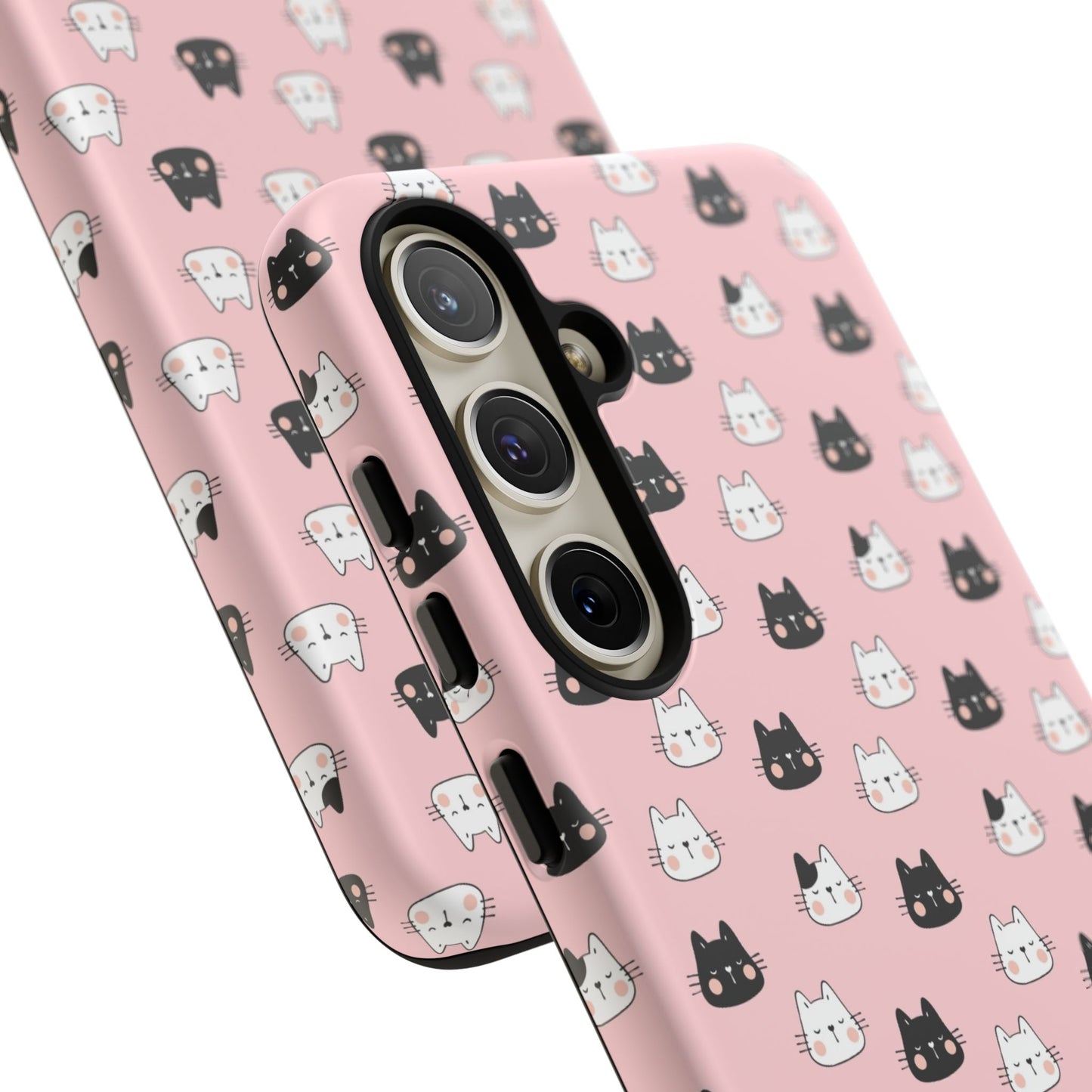 Durable Tough Phone Case, Glossy Fashionable Finish, Trendy and Cute, Stylish Everyday Cover, Smartphone Protection