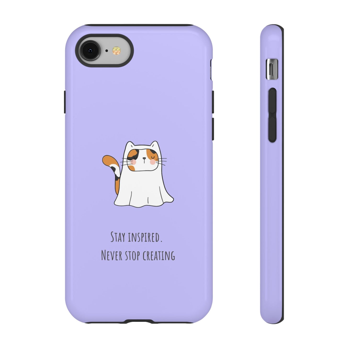 Tough Phone Case, Stylish and Durable Glossy Finish, Trendy Cute Cover for Smartphones