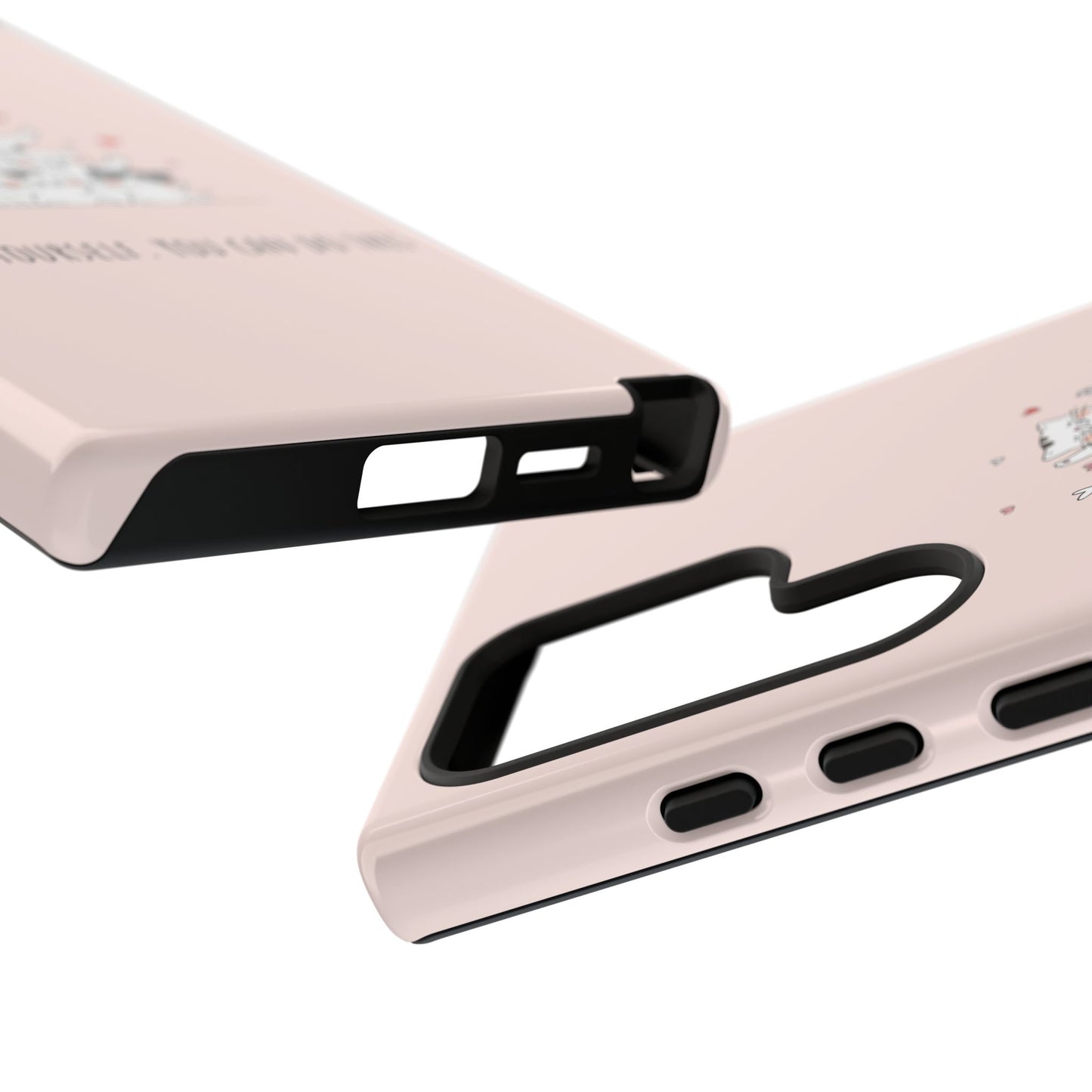 Tough Phone Case, Stylish Glossy Finish, Durable Design, Cute and Trendy Cover for Smartphones