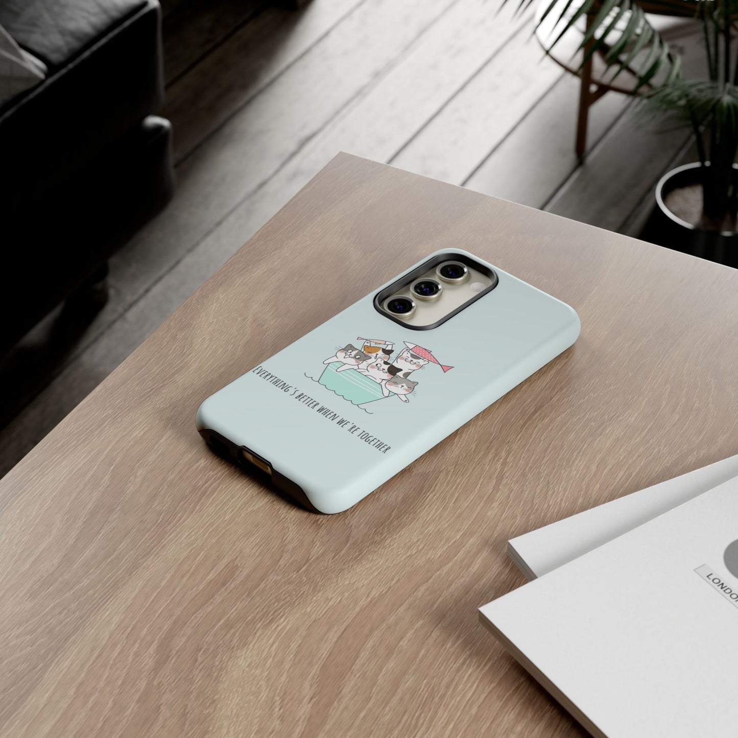 Durable Tough Phone Case, Trendy Glossy Finish, Stylish and Cute Smartphone Cover for Protection
