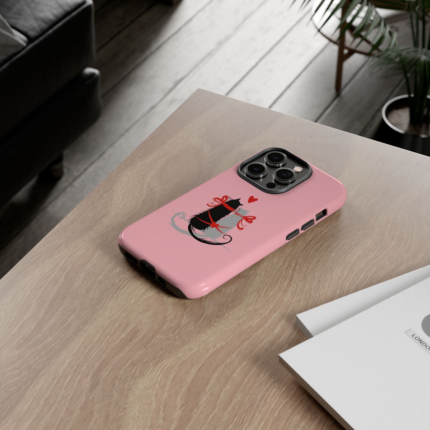 Cute Tough Phone Case, Trendy Glossy Finish, Durable and Fashionable, Stylish Everyday Cover, Smartphone Protection