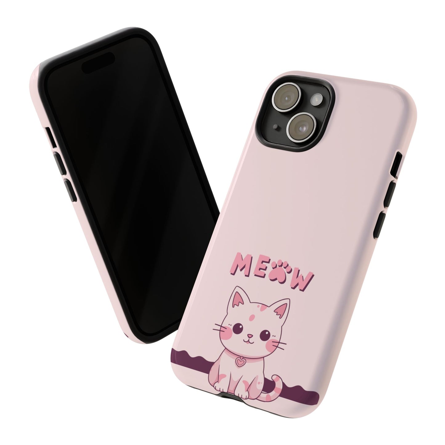 Tough Phone Case, Durable and Stylish, Cute Glossy Finish, Trendy Everyday Cover for Smartphone Protection