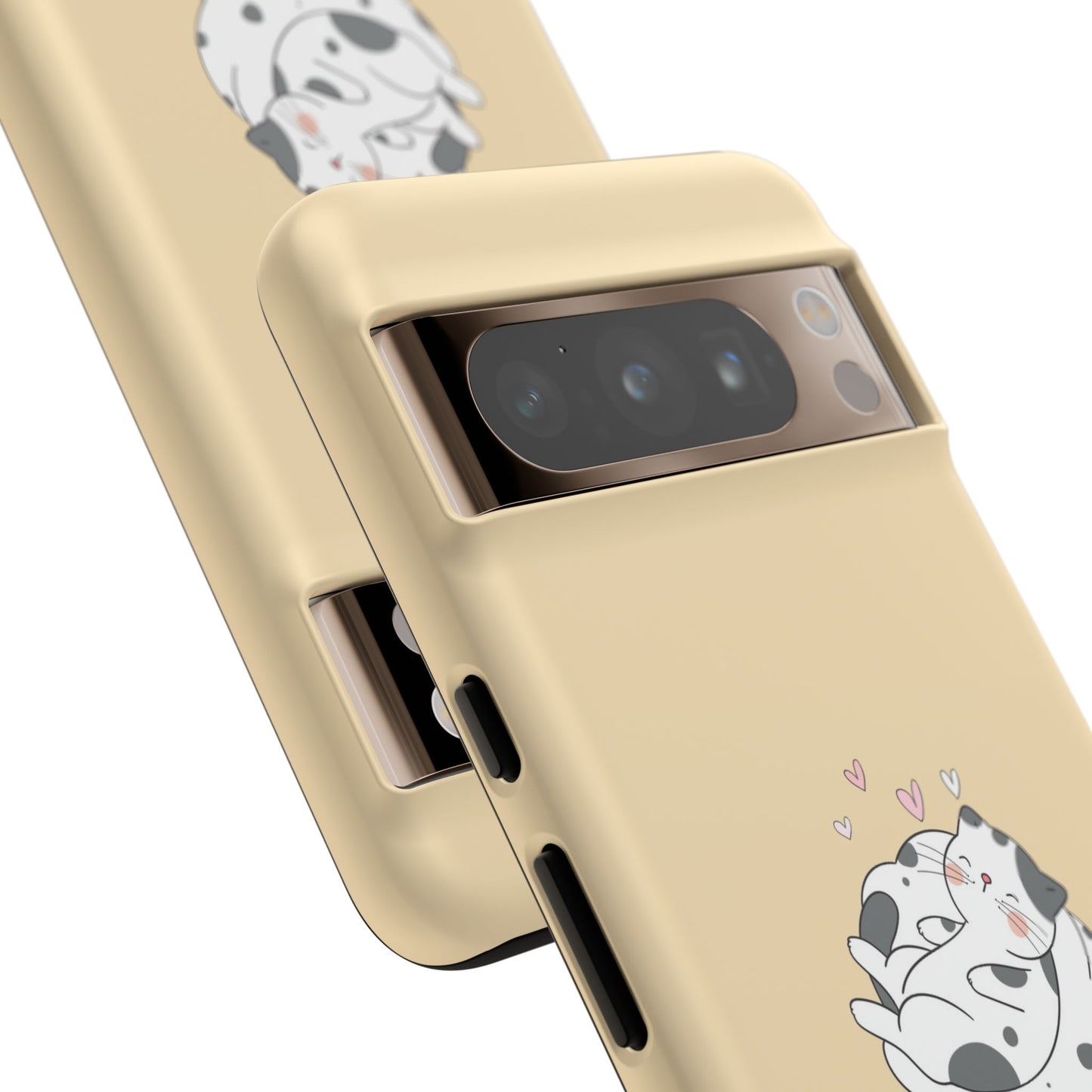 Tough Phone Case, Glossy Cute Design, Durable and Stylish, Trendy Smartphone Cover for Daily Use