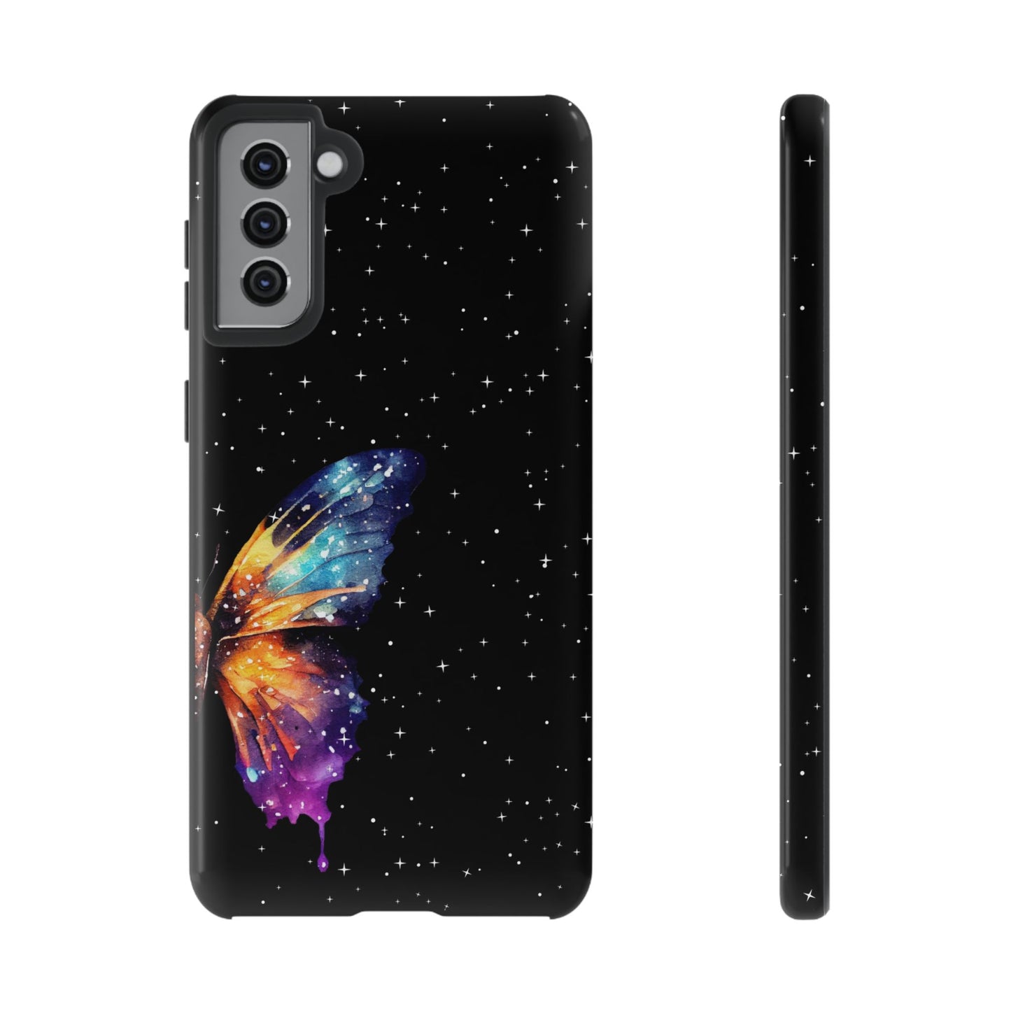 Tough Phone Case, Cute Glossy Finish, Trendy Durable Design, Stylish Protection for Your Smartphone