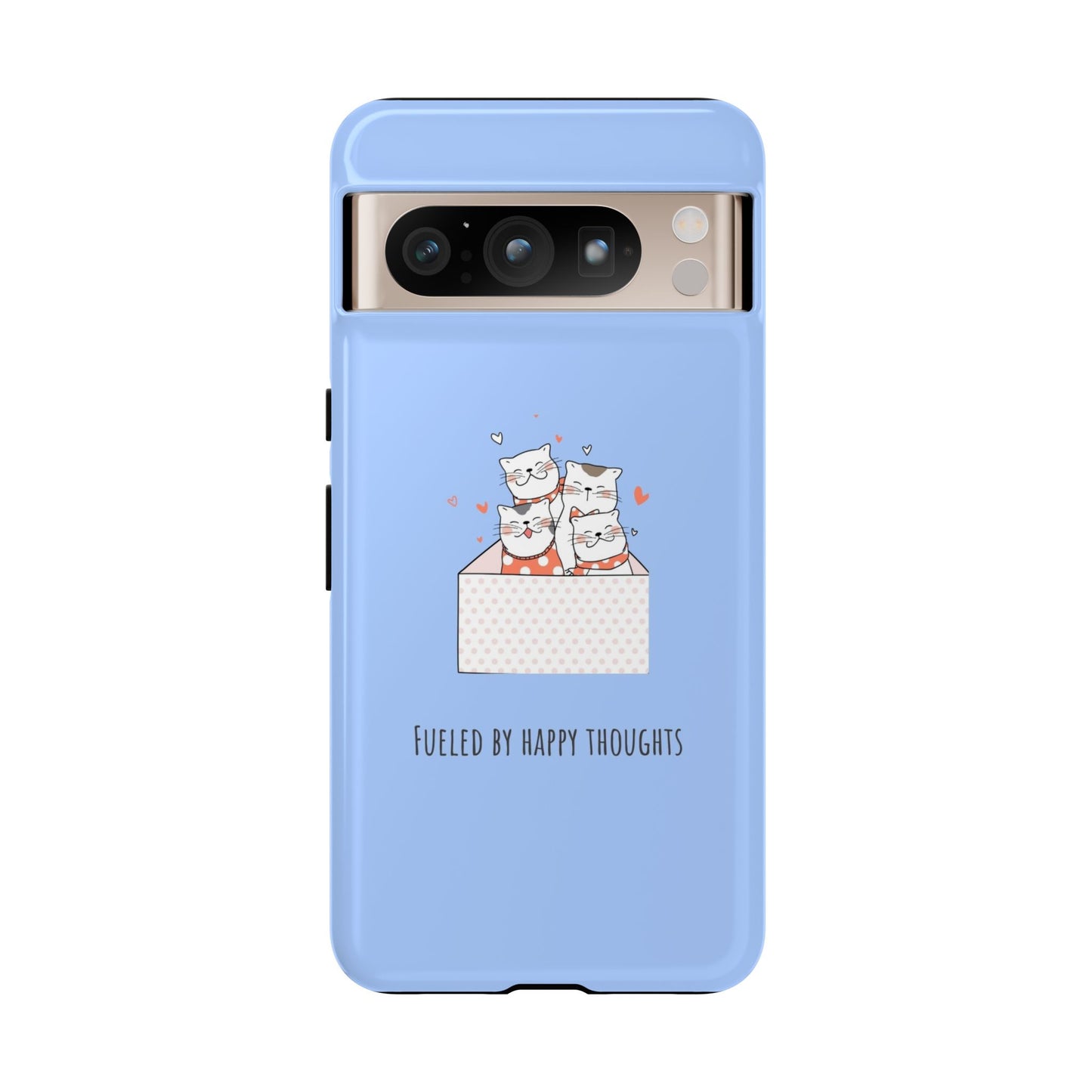 Durable Tough Phone Case, Glossy Finish, Stylish and Trendy Design, Cute Cover for Smartphones