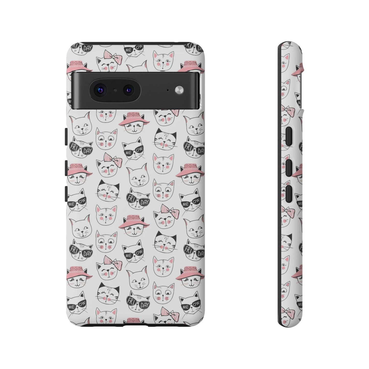 Durable Tough Phone Case, Stylish Glossy Finish, Trendy and Cute Smartphone Cover for Protection