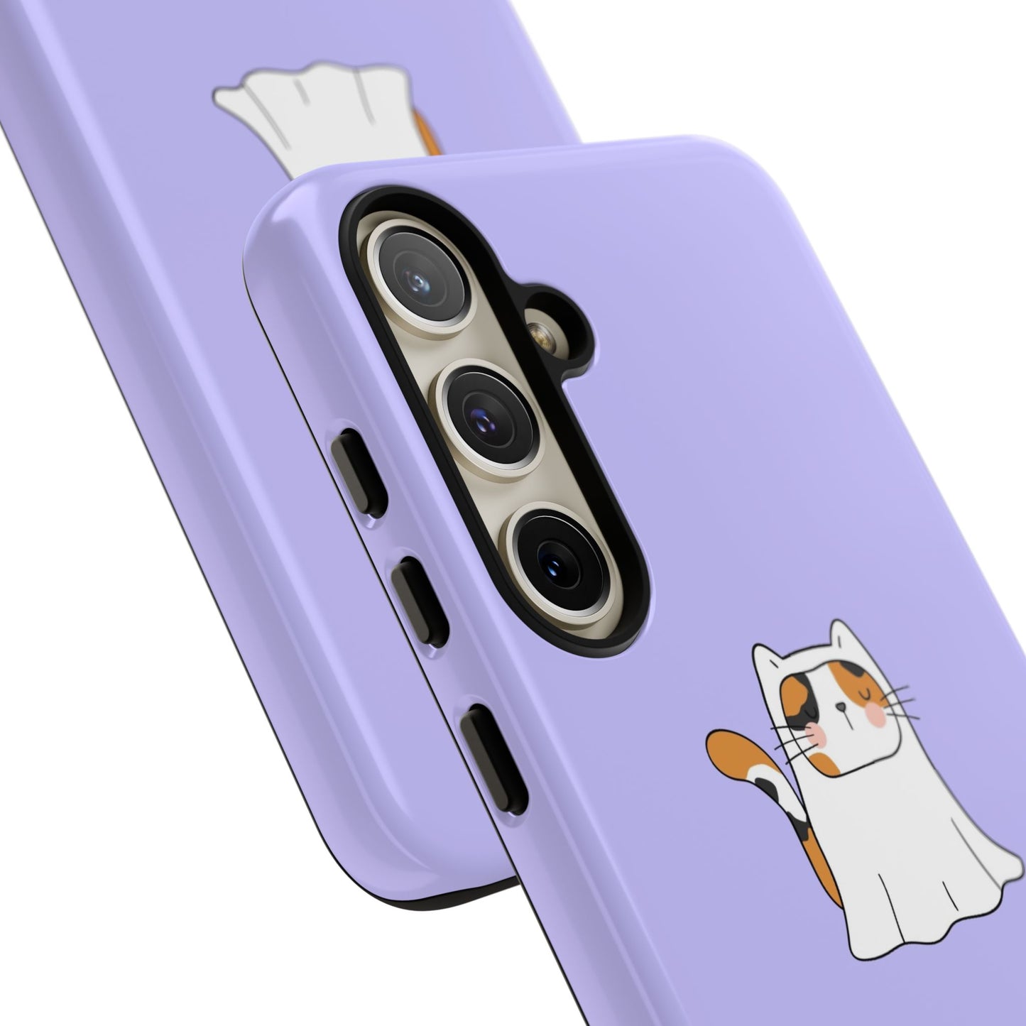 Tough Phone Case, Stylish and Durable Glossy Finish, Trendy Cute Cover for Smartphones